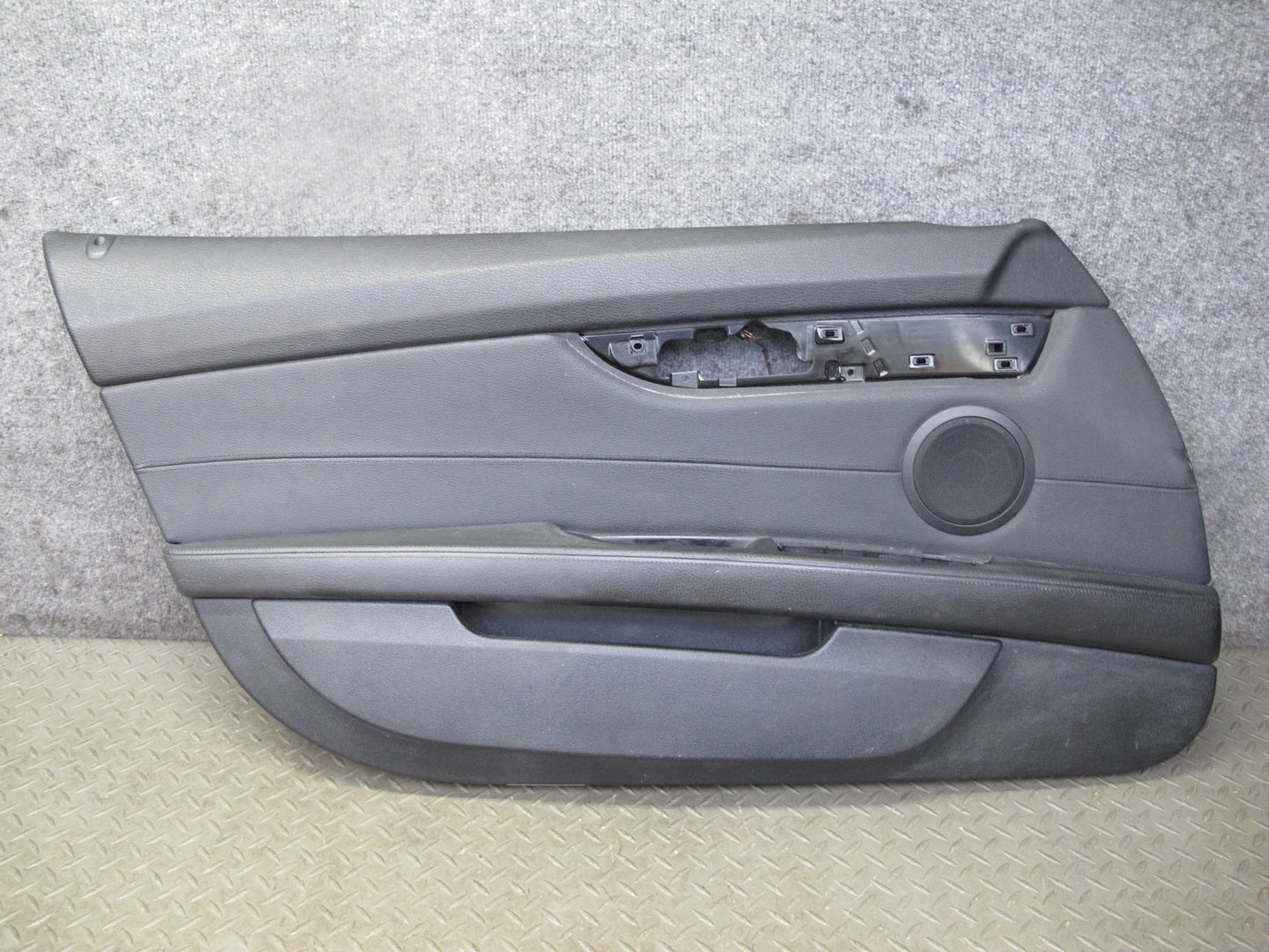 09-16 BMW E89 Z4 Set of 2 Left & Right Door Interior Trim Cover Panel Black OEM