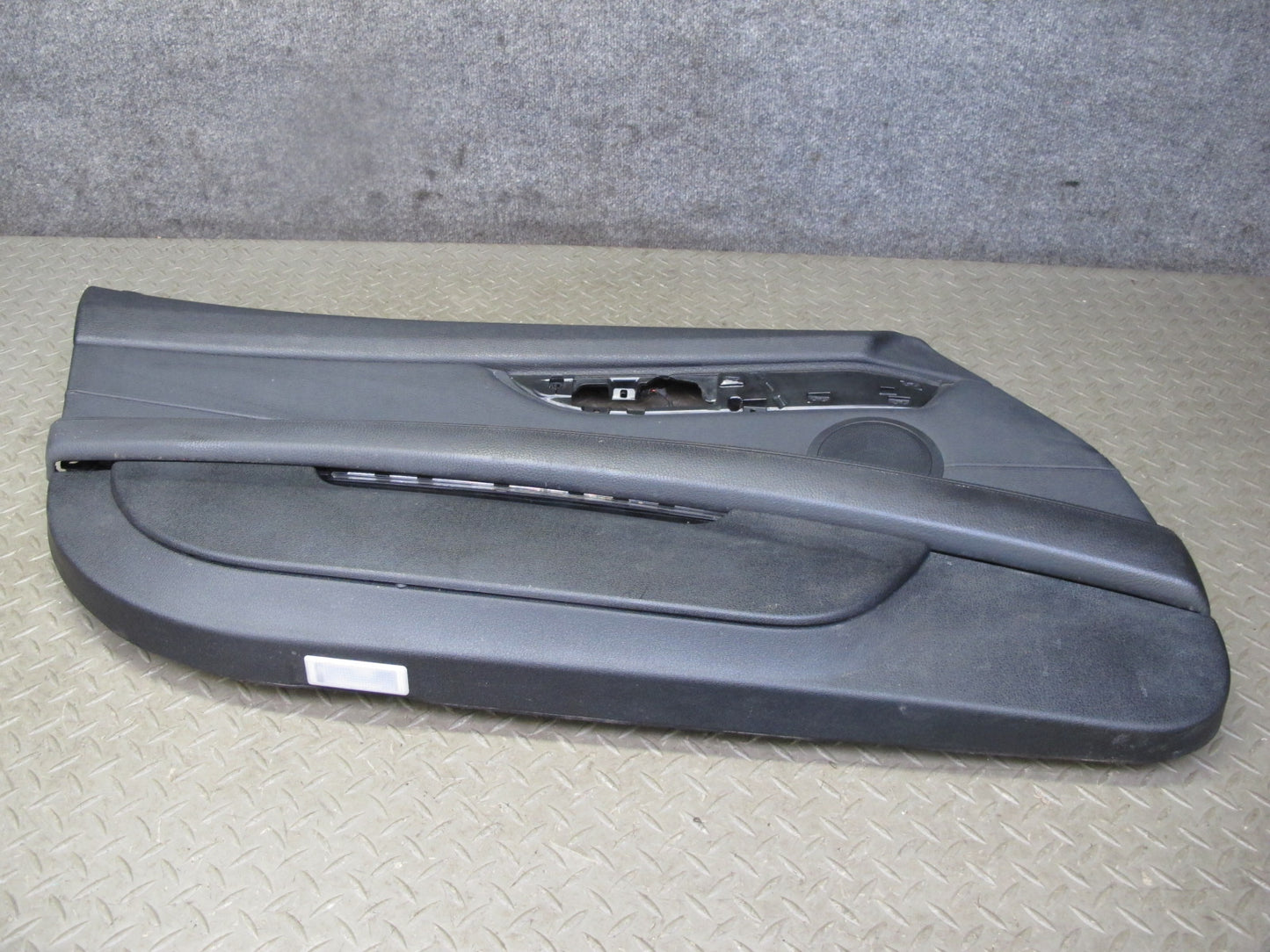 09-16 BMW E89 Z4 Set of 2 Left & Right Door Interior Trim Cover Panel Black OEM