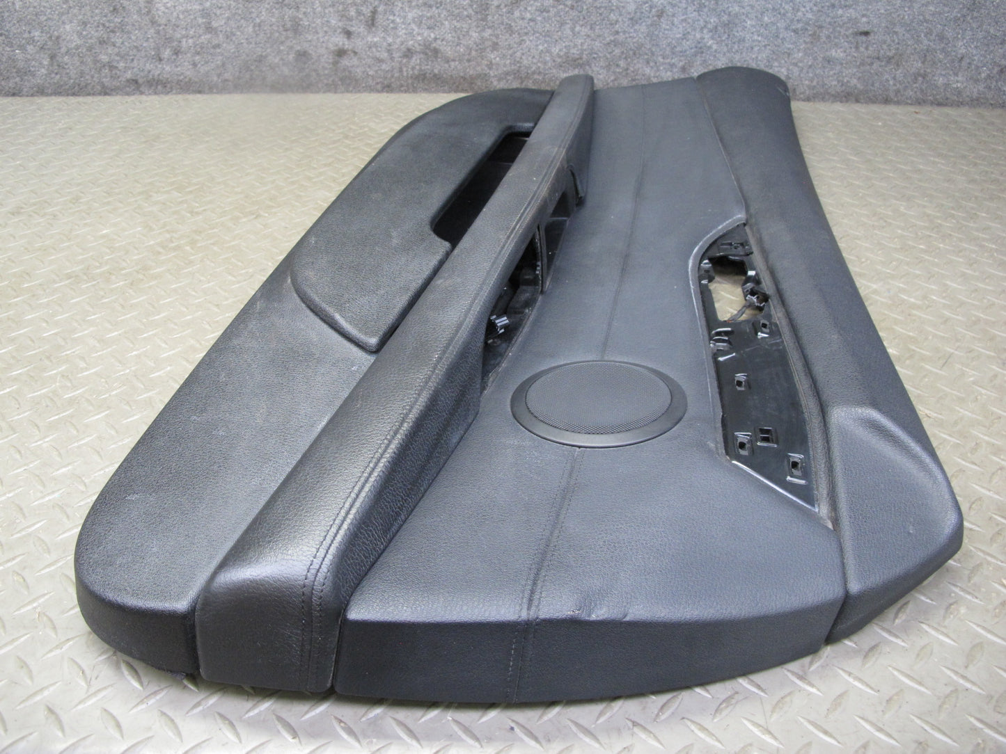 09-16 BMW E89 Z4 Set of 2 Left & Right Door Interior Trim Cover Panel Black OEM