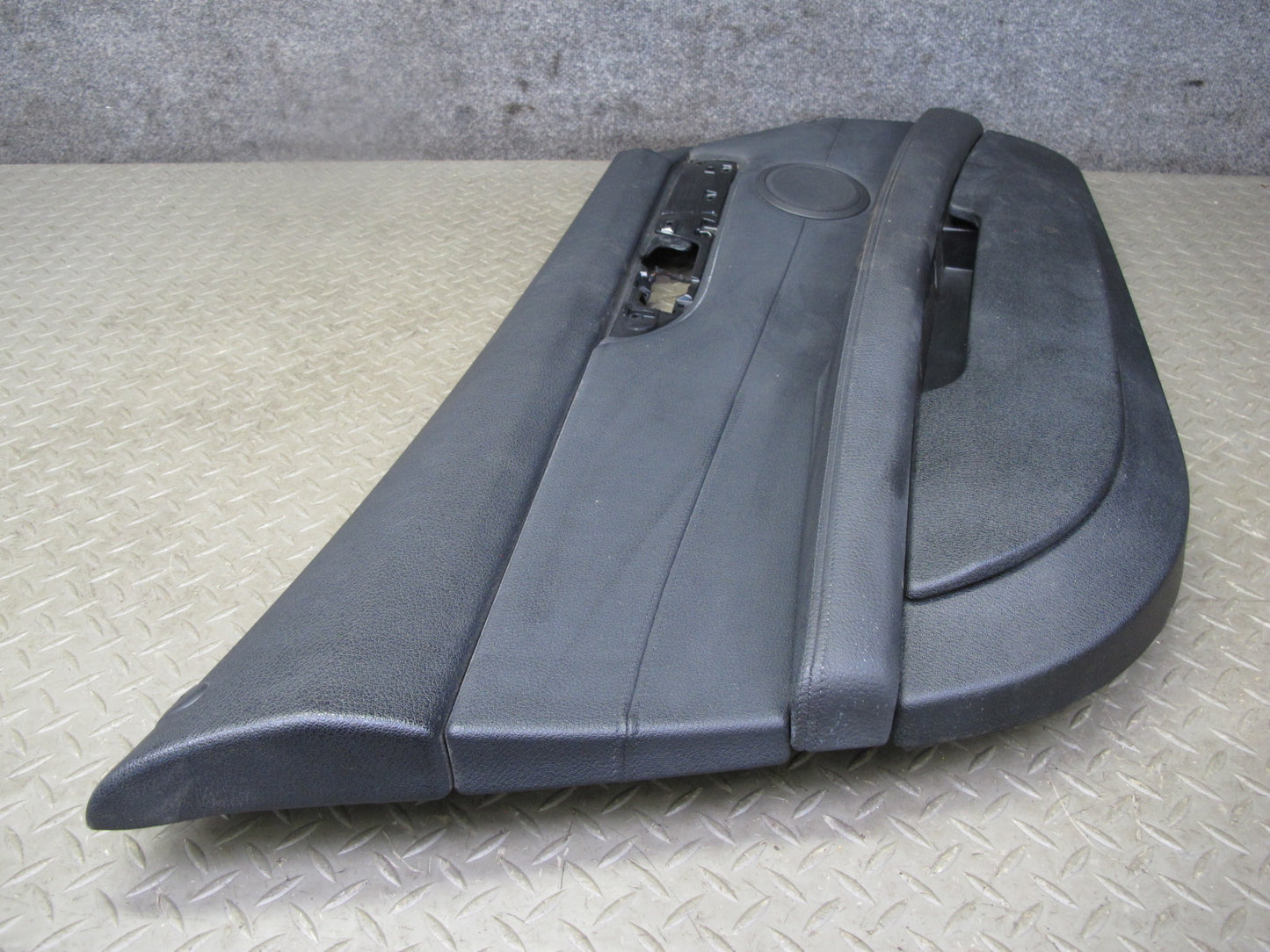 09-16 BMW E89 Z4 Set of 2 Left & Right Door Interior Trim Cover Panel Black OEM