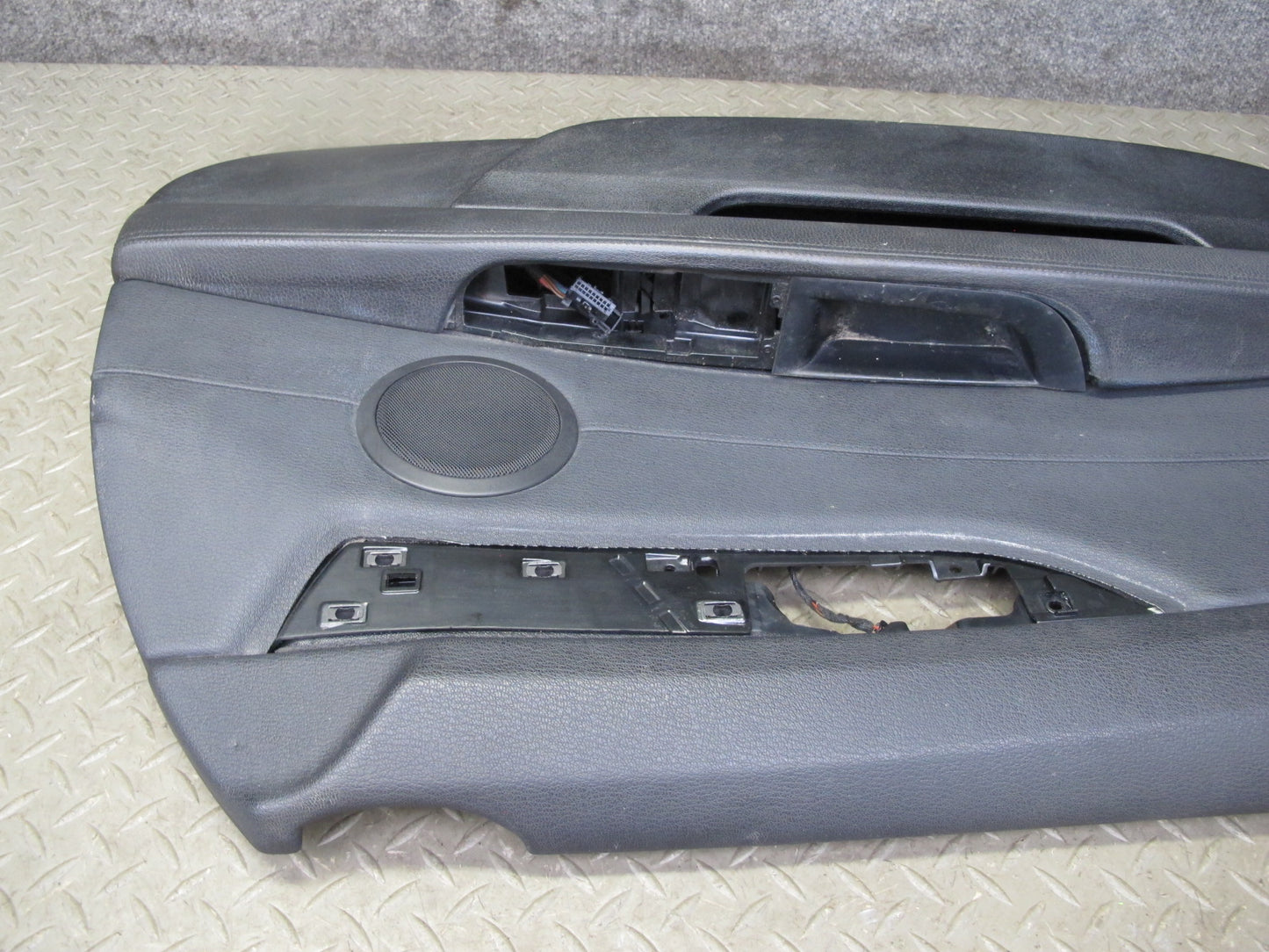 09-16 BMW E89 Z4 Set of 2 Left & Right Door Interior Trim Cover Panel Black OEM