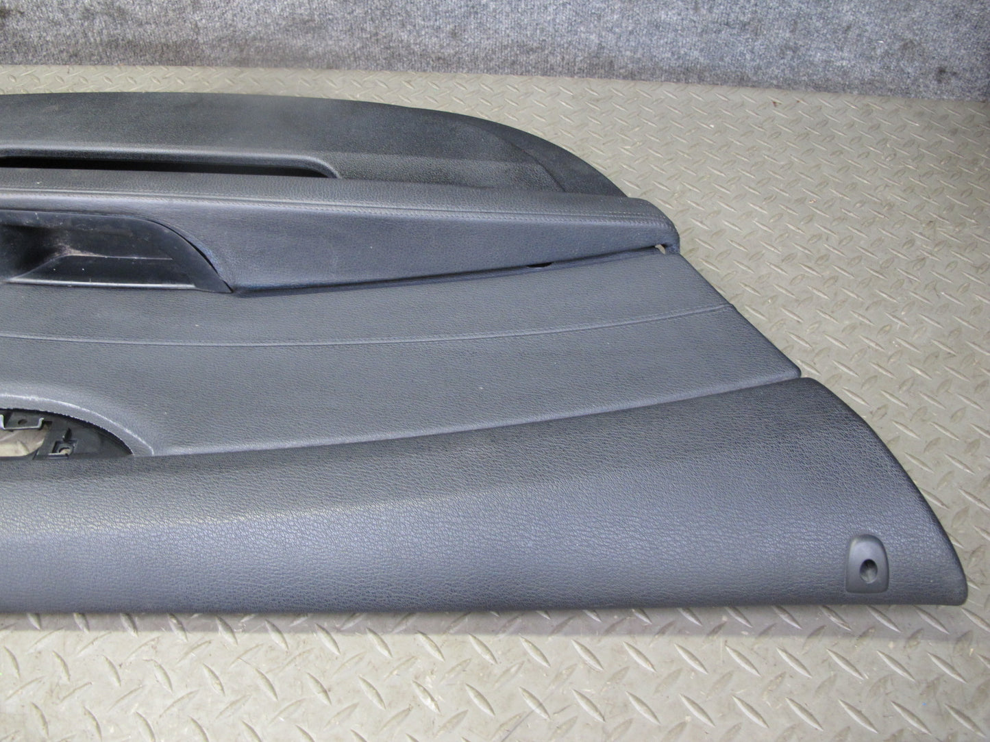 09-16 BMW E89 Z4 Set of 2 Left & Right Door Interior Trim Cover Panel Black OEM