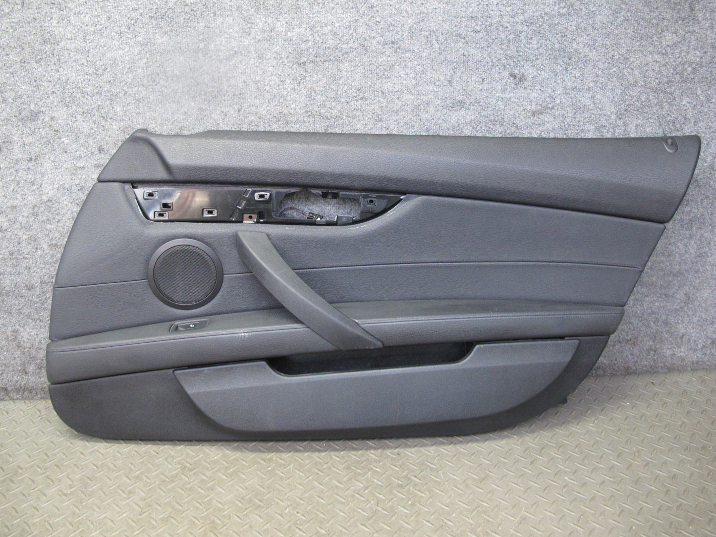 09-16 BMW E89 Z4 Set of 2 Left & Right Door Interior Trim Cover Panel Black OEM