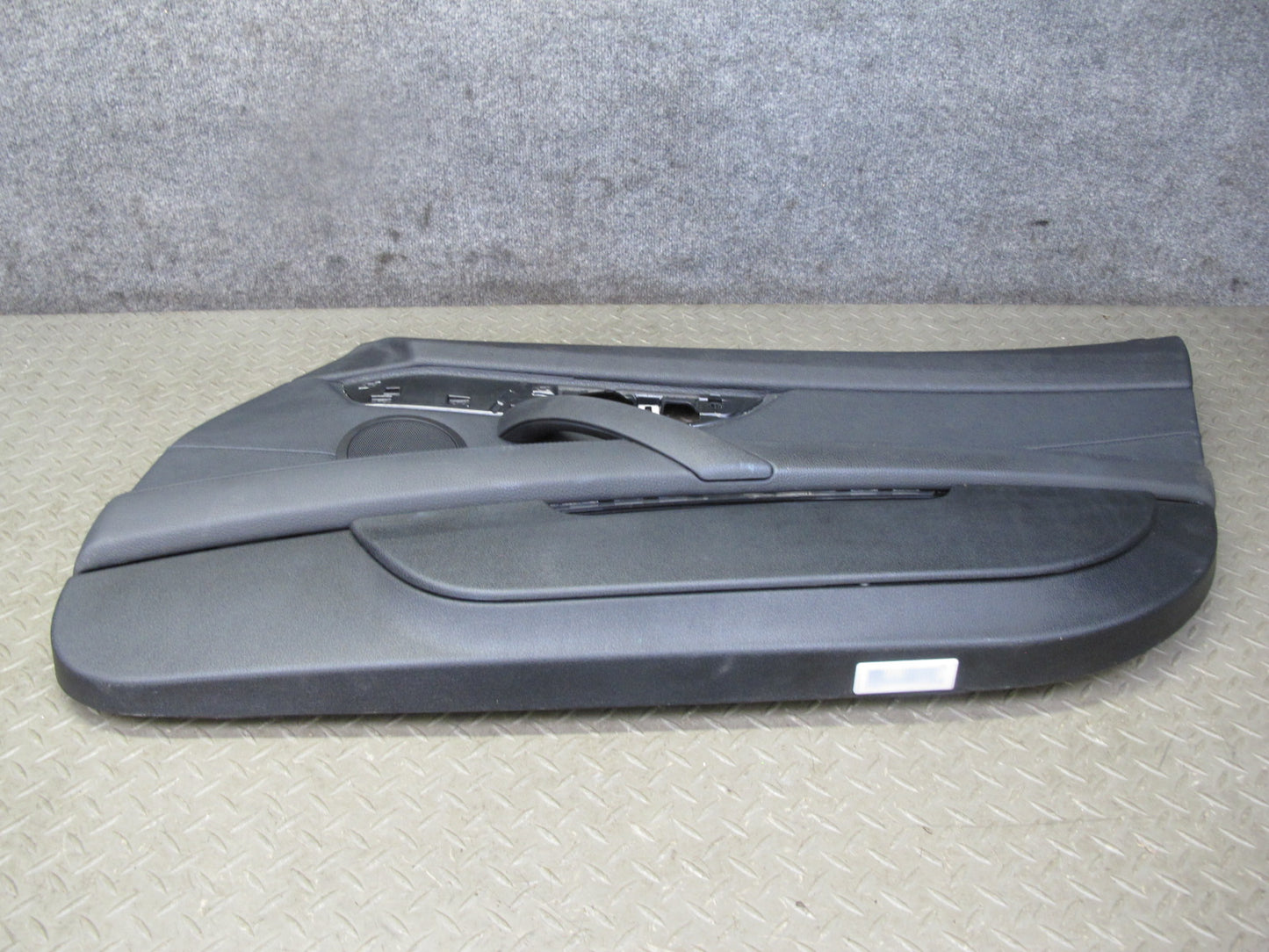 09-16 BMW E89 Z4 Set of 2 Left & Right Door Interior Trim Cover Panel Black OEM
