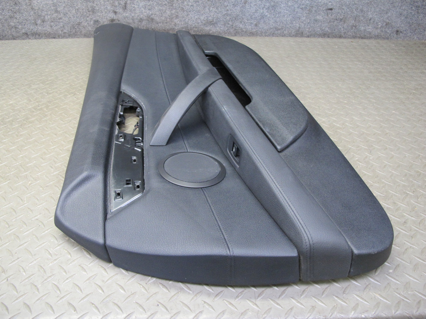 09-16 BMW E89 Z4 Set of 2 Left & Right Door Interior Trim Cover Panel Black OEM