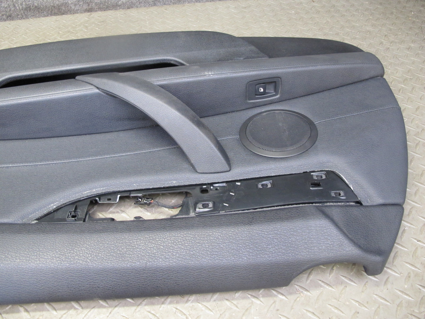 09-16 BMW E89 Z4 Set of 2 Left & Right Door Interior Trim Cover Panel Black OEM