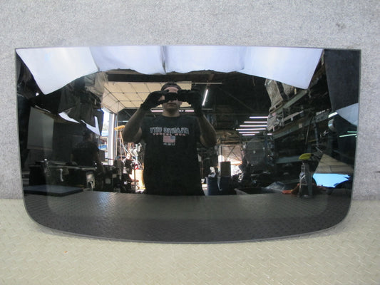 11-17 BMW F25 X3 Front Sunroof Glass Window OEM