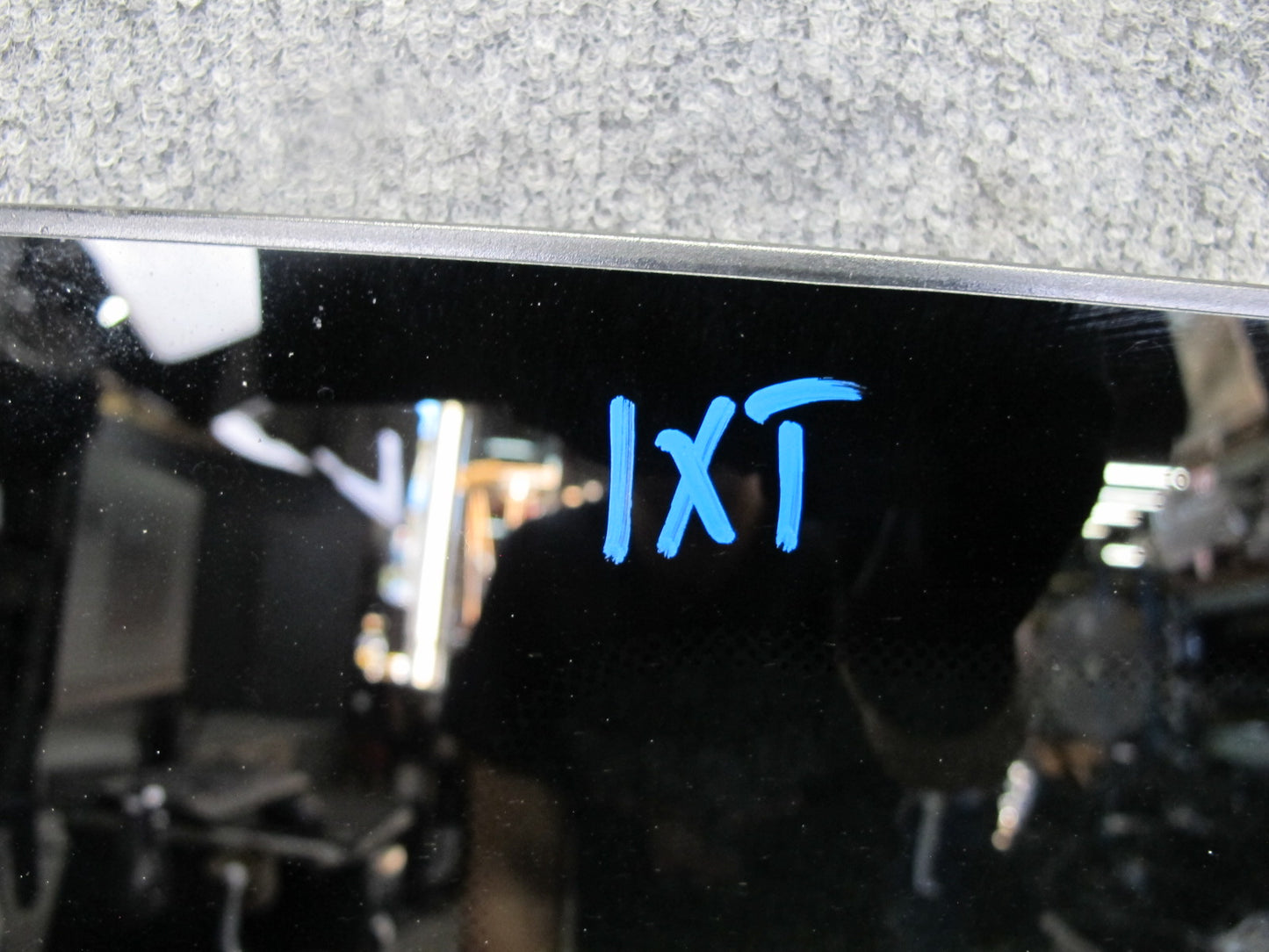 11-17 BMW F25 X3 Front Sunroof Glass Window OEM