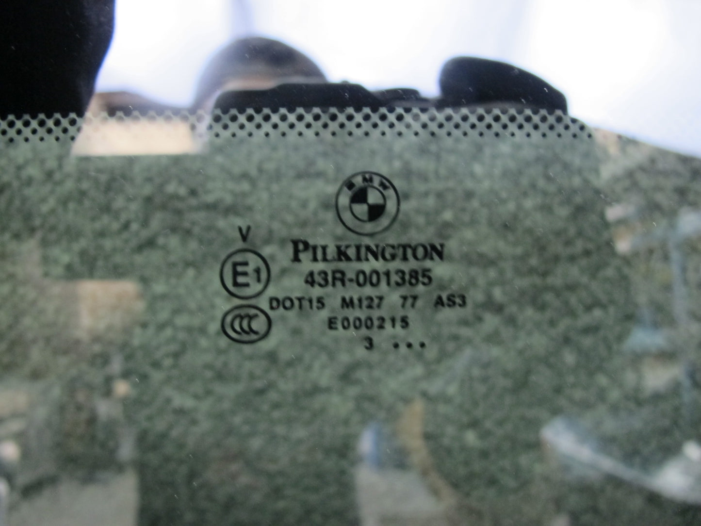 11-17 BMW F25 X3 Front Sunroof Glass Window OEM