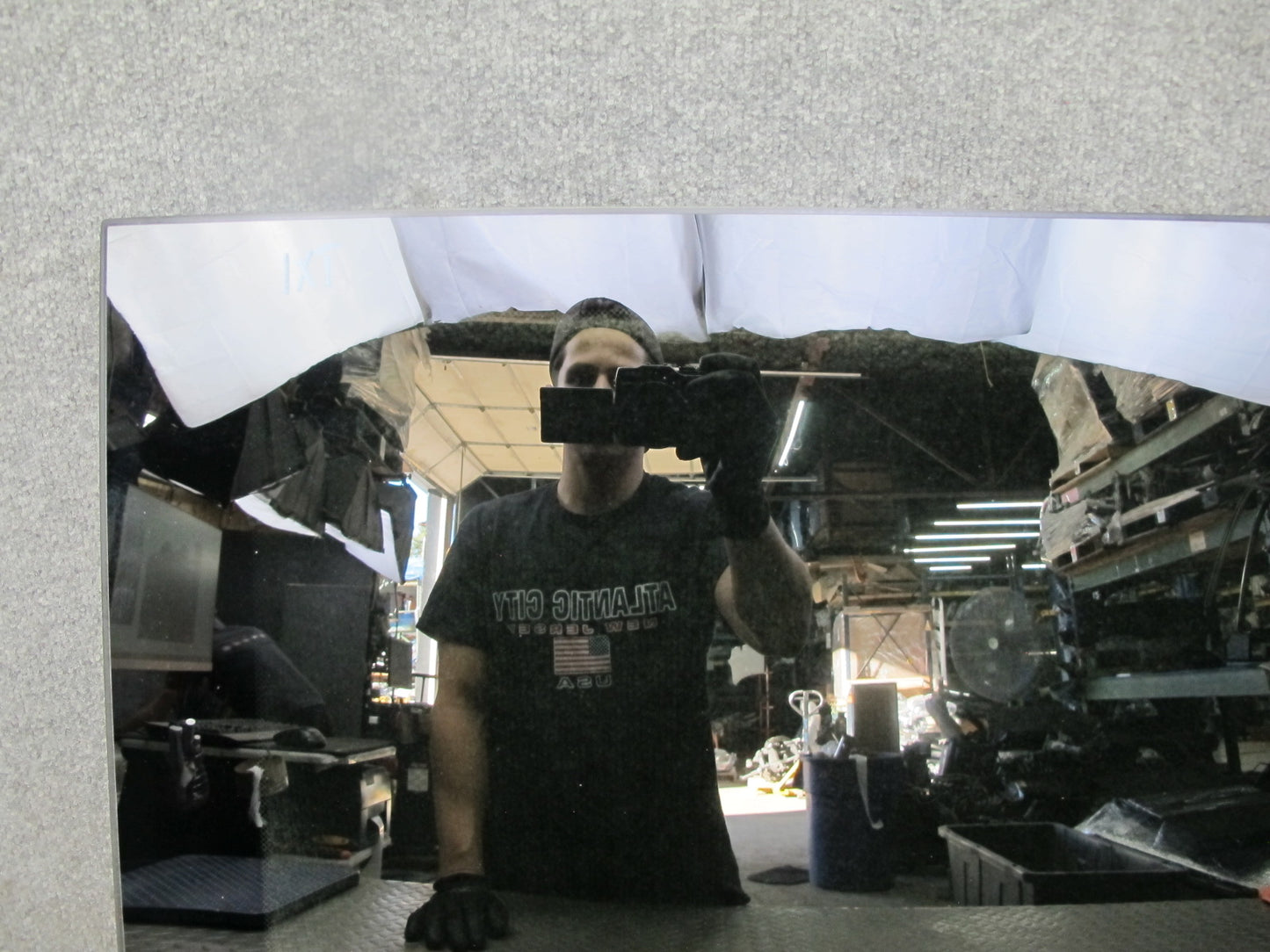 11-17 BMW F25 X3 Front Sunroof Glass Window OEM