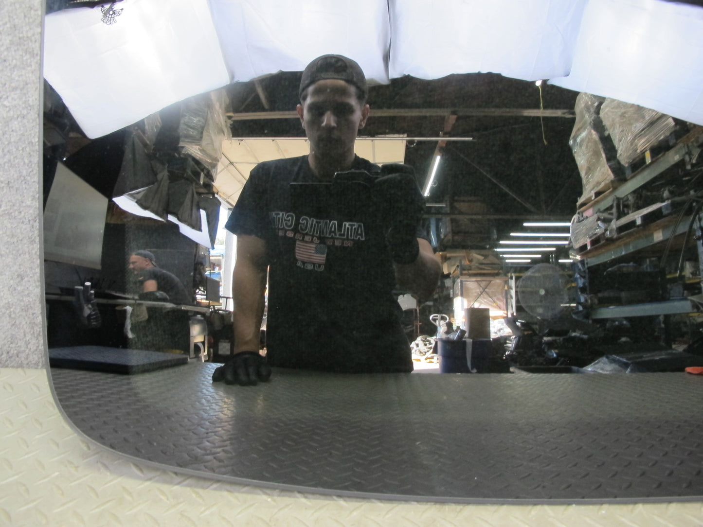 11-17 BMW F25 X3 Front Sunroof Glass Window OEM