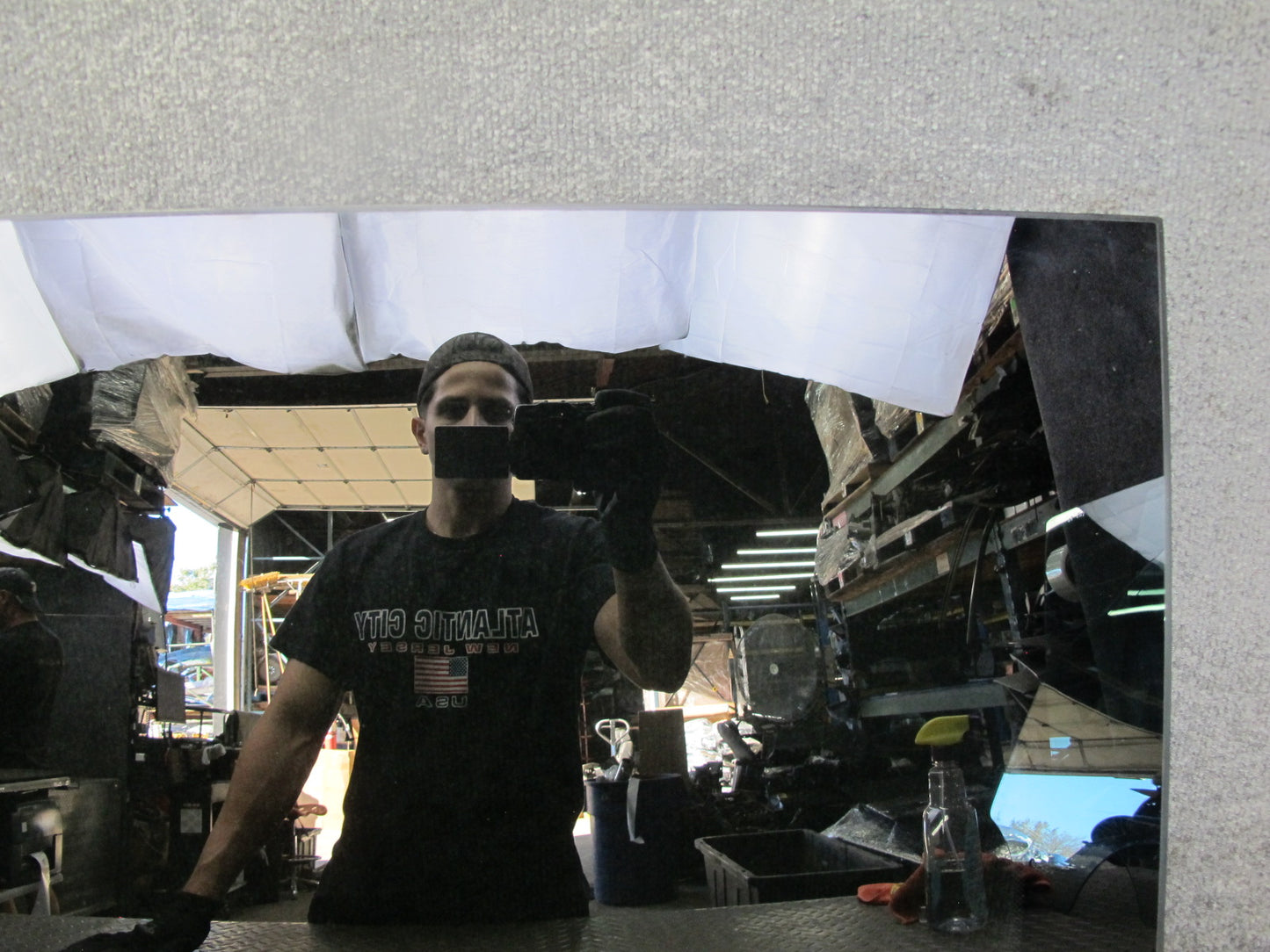 11-17 BMW F25 X3 Front Sunroof Glass Window OEM