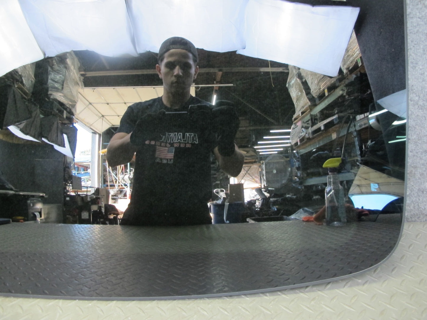 11-17 BMW F25 X3 Front Sunroof Glass Window OEM