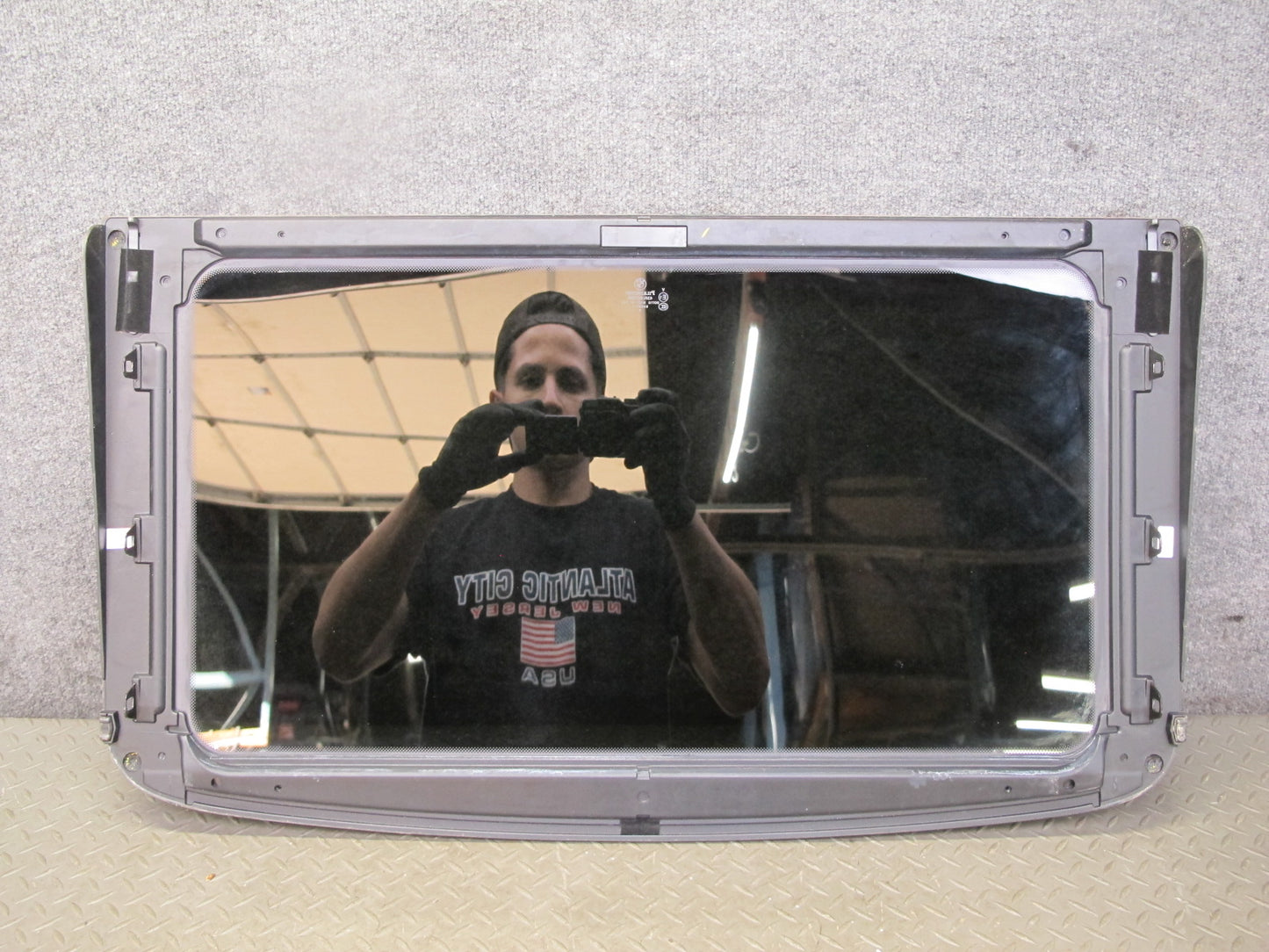 11-17 BMW F25 X3 Front Sunroof Glass Window OEM