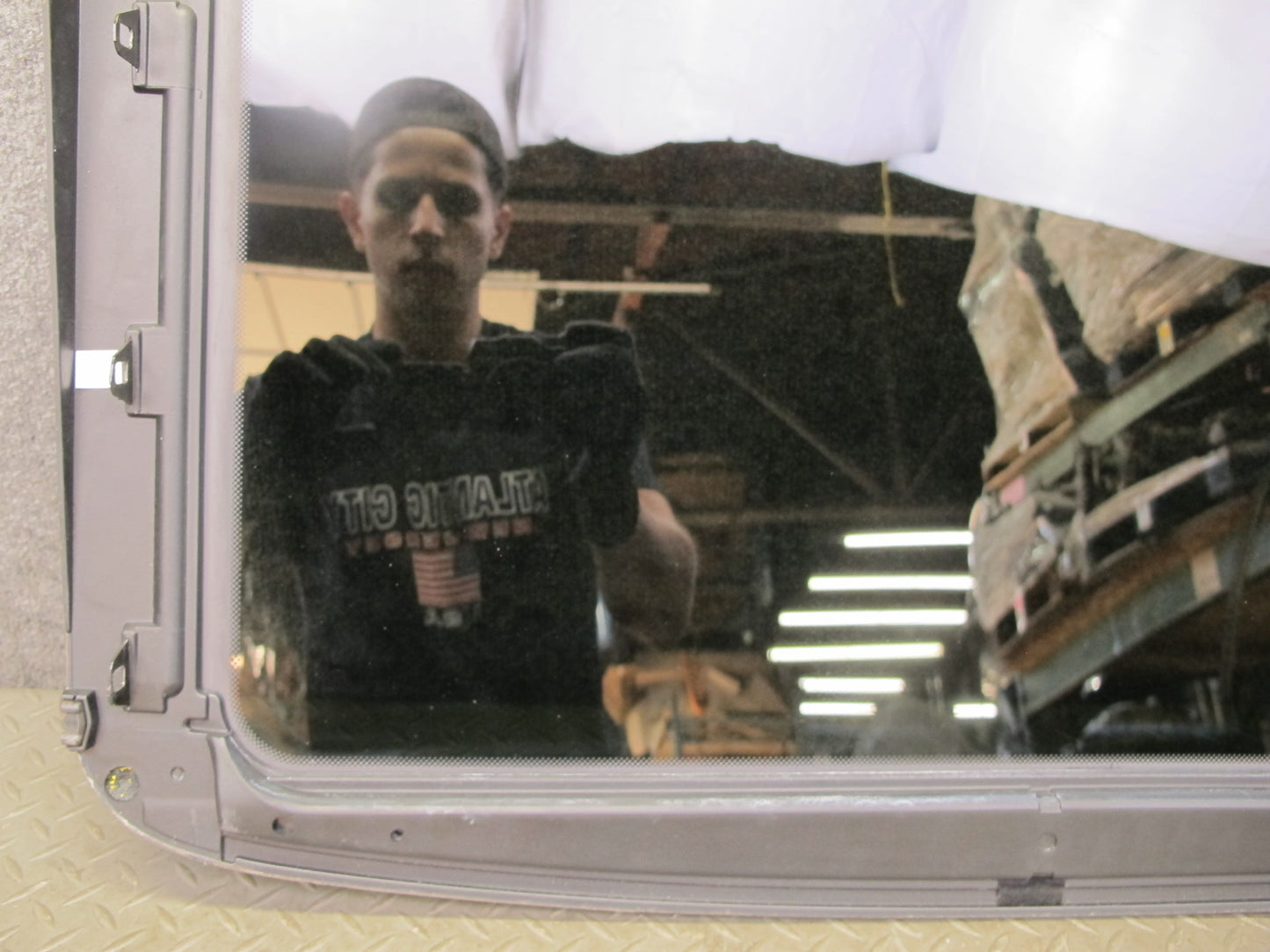 11-17 BMW F25 X3 Front Sunroof Glass Window OEM