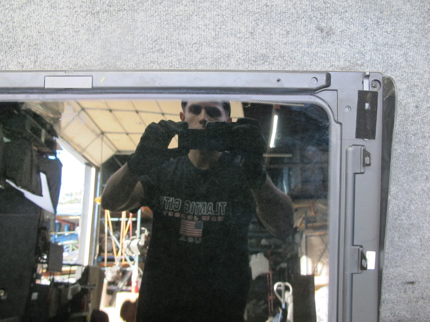 11-17 BMW F25 X3 Front Sunroof Glass Window OEM