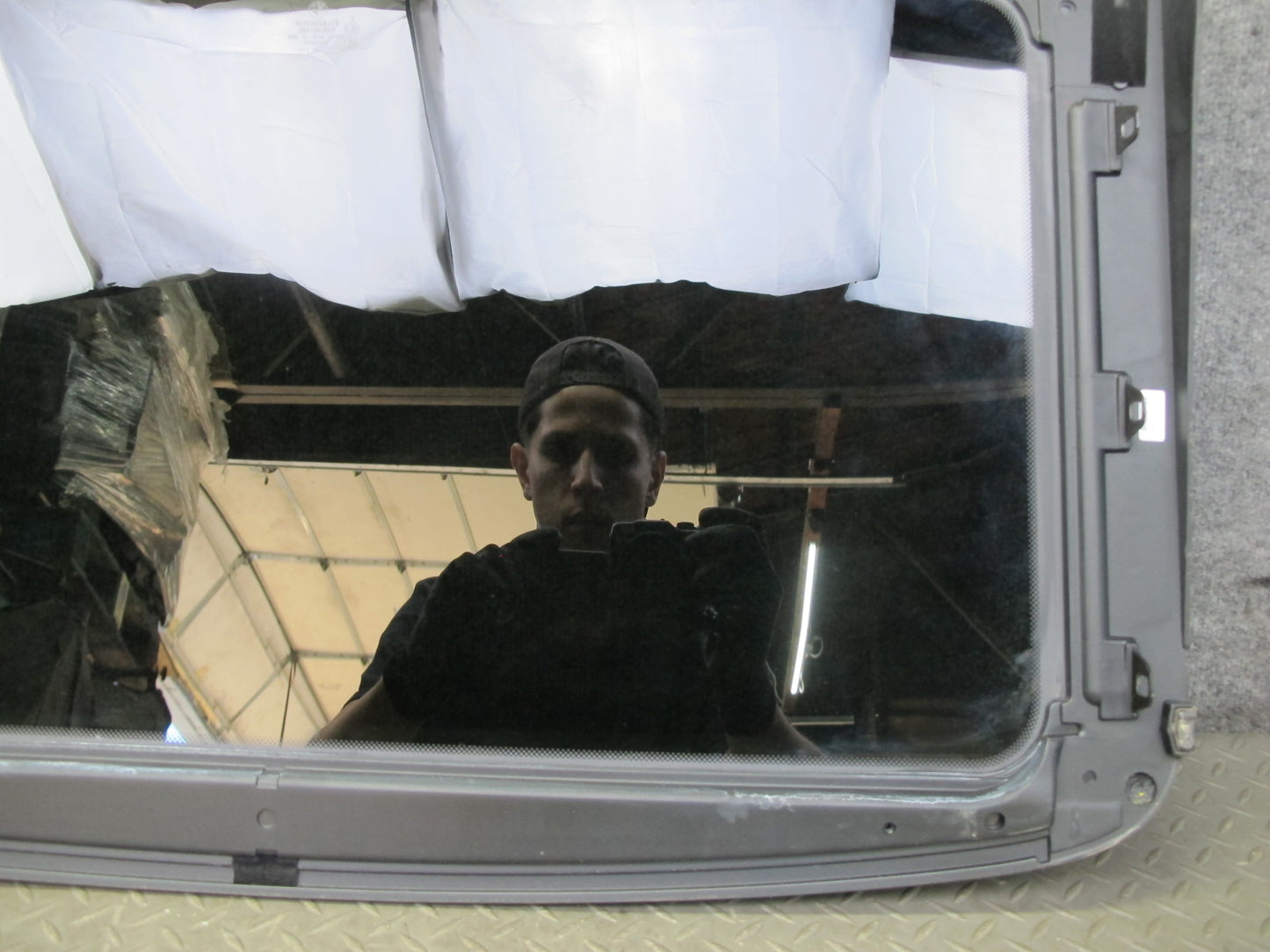 11-17 BMW F25 X3 Front Sunroof Glass Window OEM