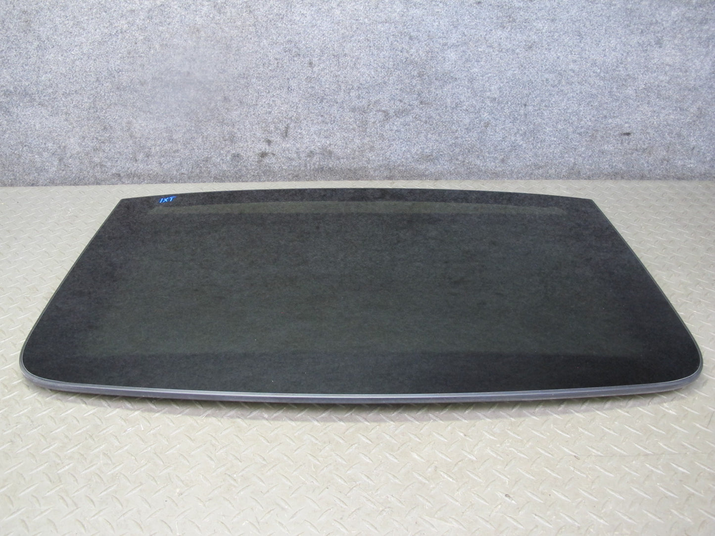 11-17 BMW F25 X3 Front Sunroof Glass Window OEM