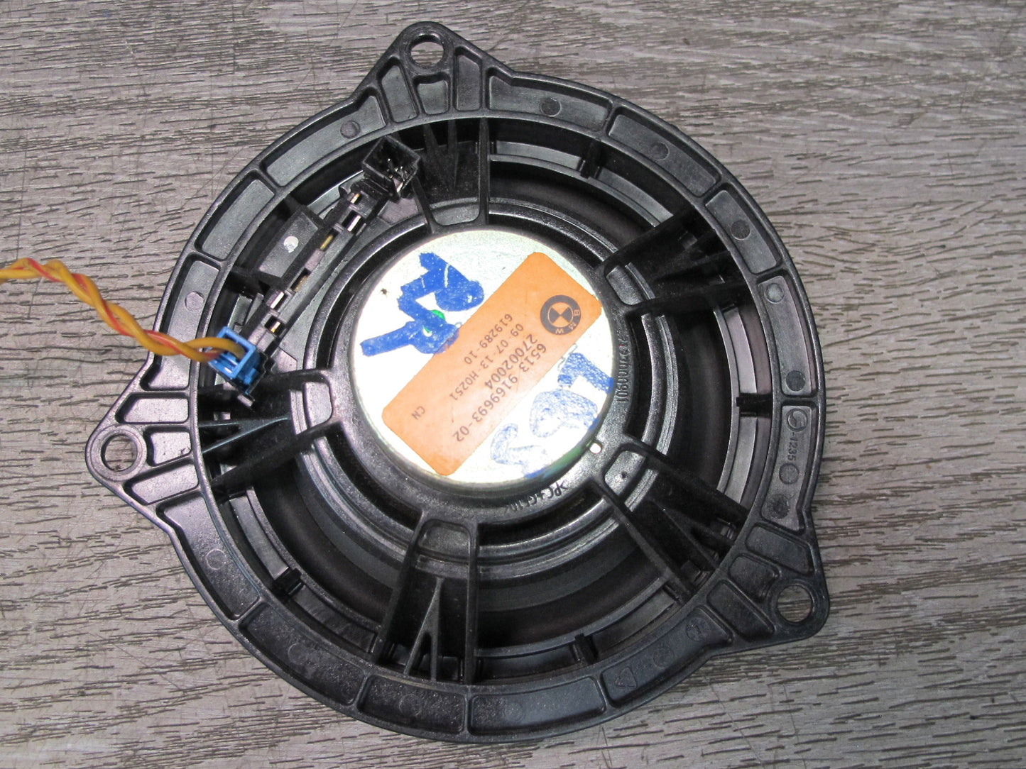 2012-2018 BMW F12 F13 M6 TOP Hi-fi Door Audio Speaker Tweeter Harman Kardon Set