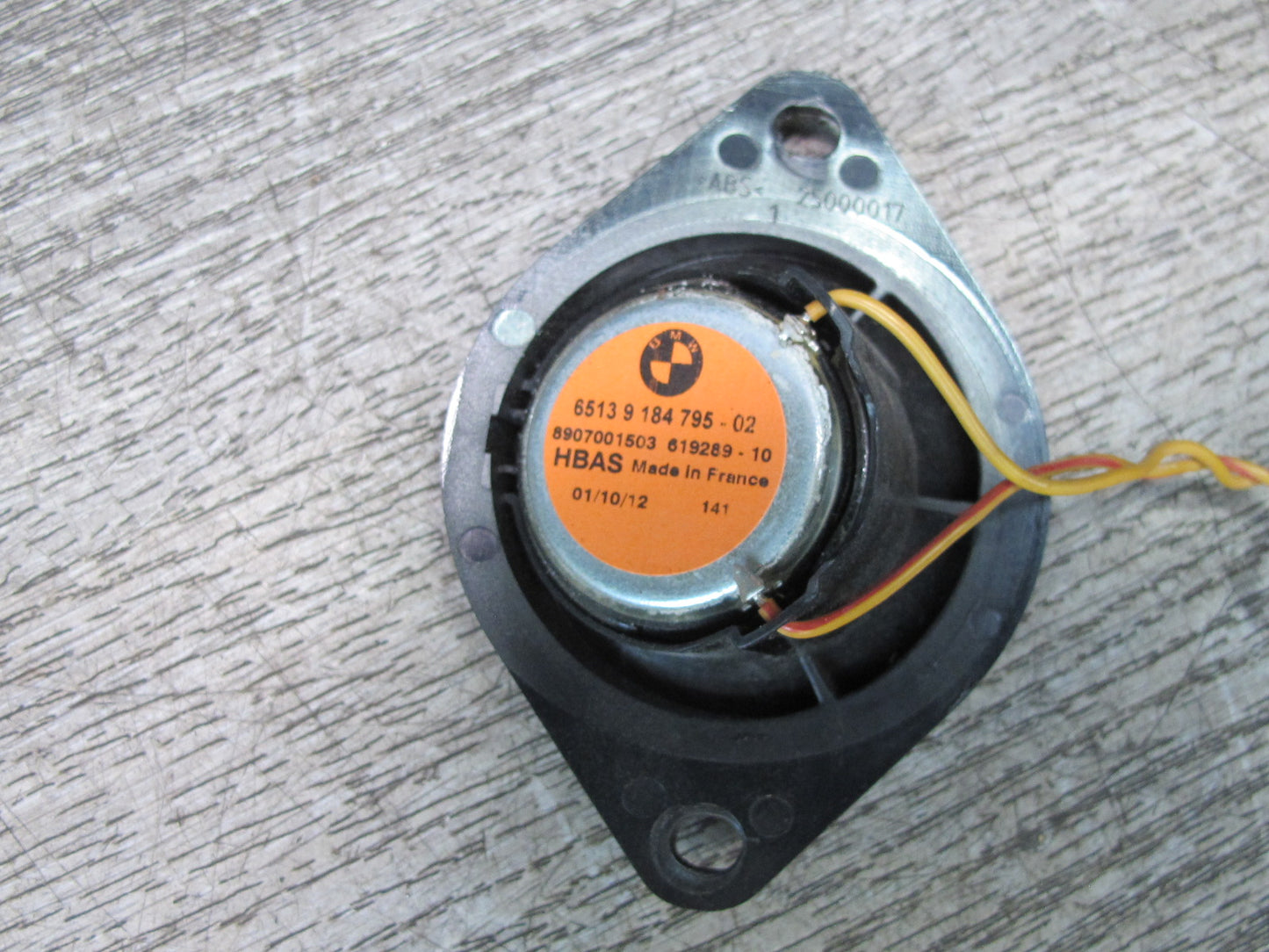 2012-2018 BMW F12 F13 M6 TOP Hi-fi Door Audio Speaker Tweeter Harman Kardon Set