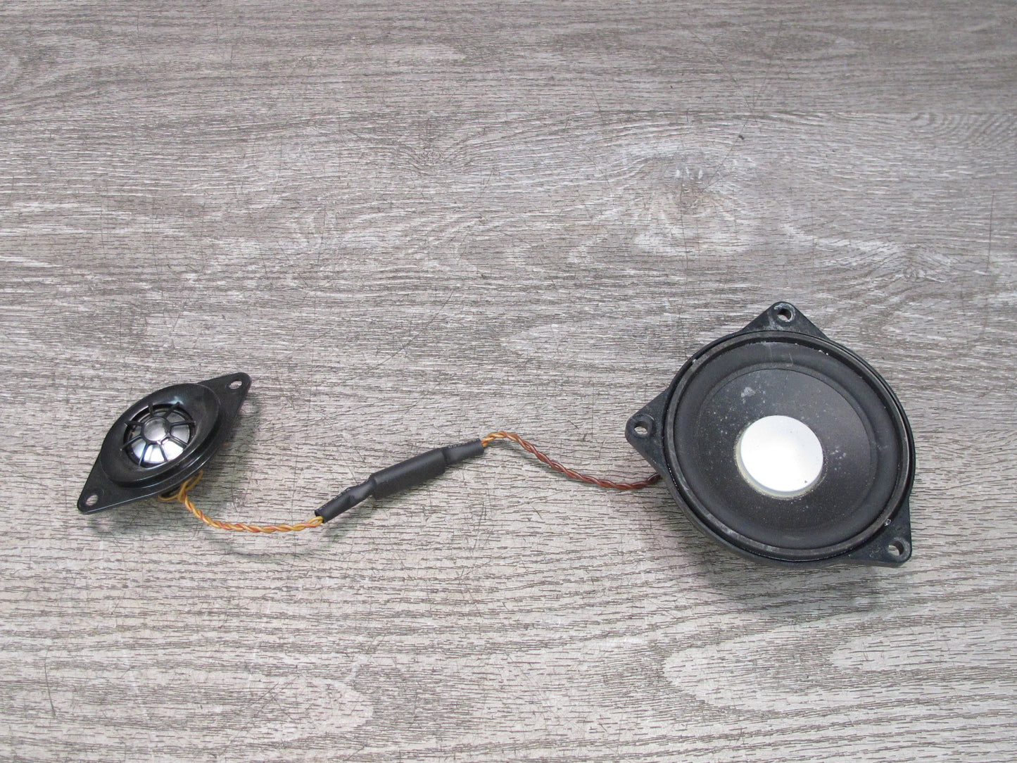 2012-2018 BMW F12 F13 M6 TOP Hi-fi Door Audio Speaker Tweeter Harman Kardon Set