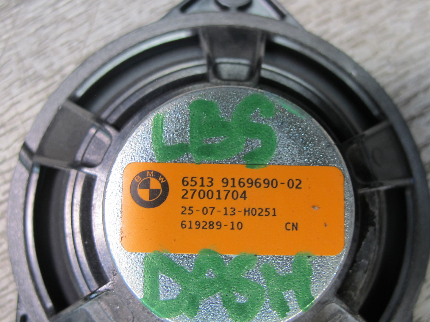 2012-2018 BMW F12 F13 M6 TOP Hi-fi Door Audio Speaker Tweeter Harman Kardon Set