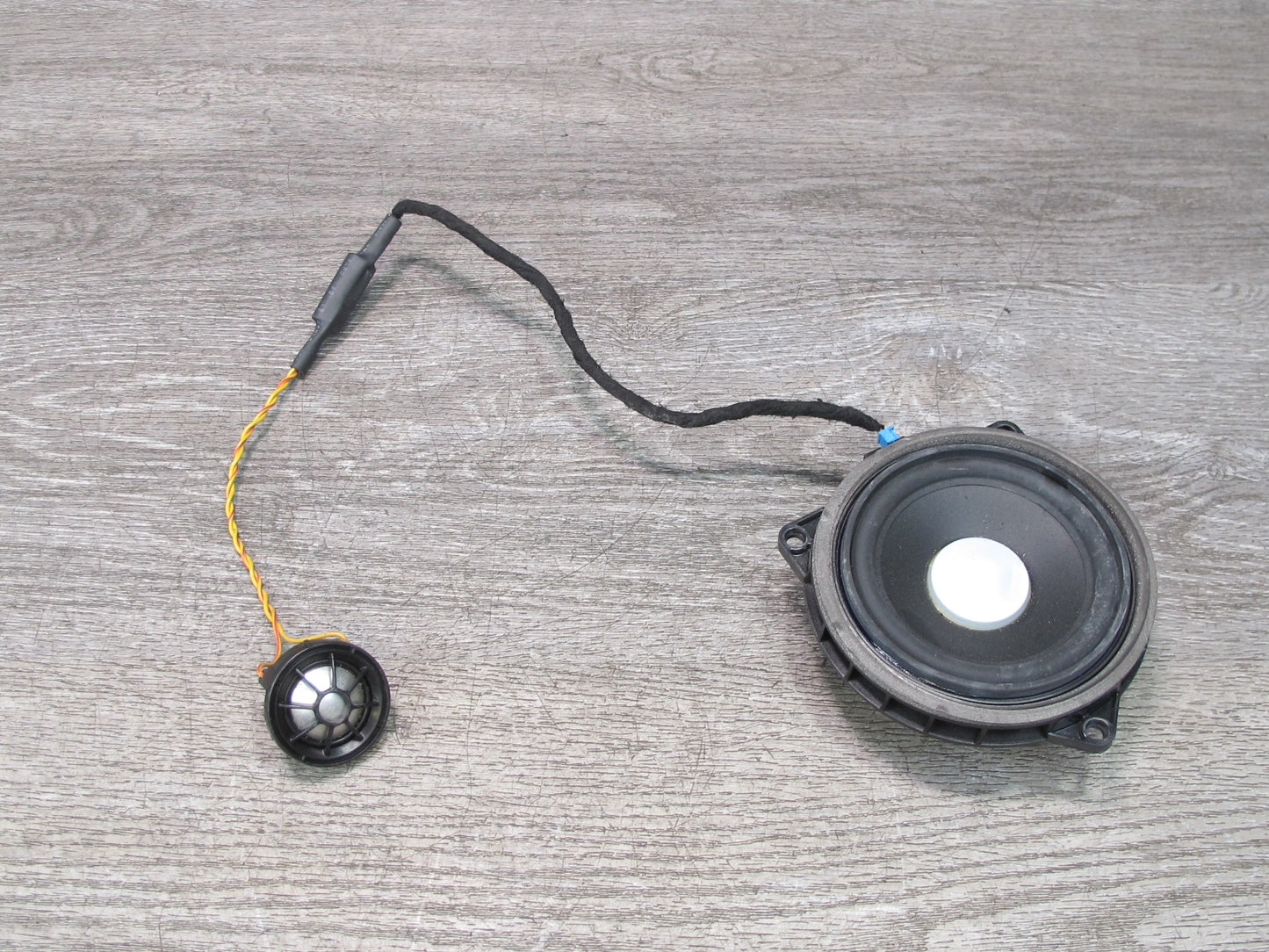 2012-2018 BMW F12 F13 M6 TOP Hi-fi Door Audio Speaker Tweeter Harman Kardon Set