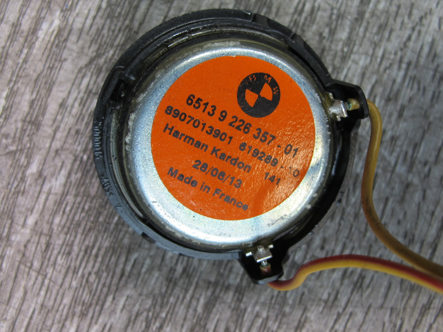 2012-2018 BMW F12 F13 M6 TOP Hi-fi Door Audio Speaker Tweeter Harman Kardon Set