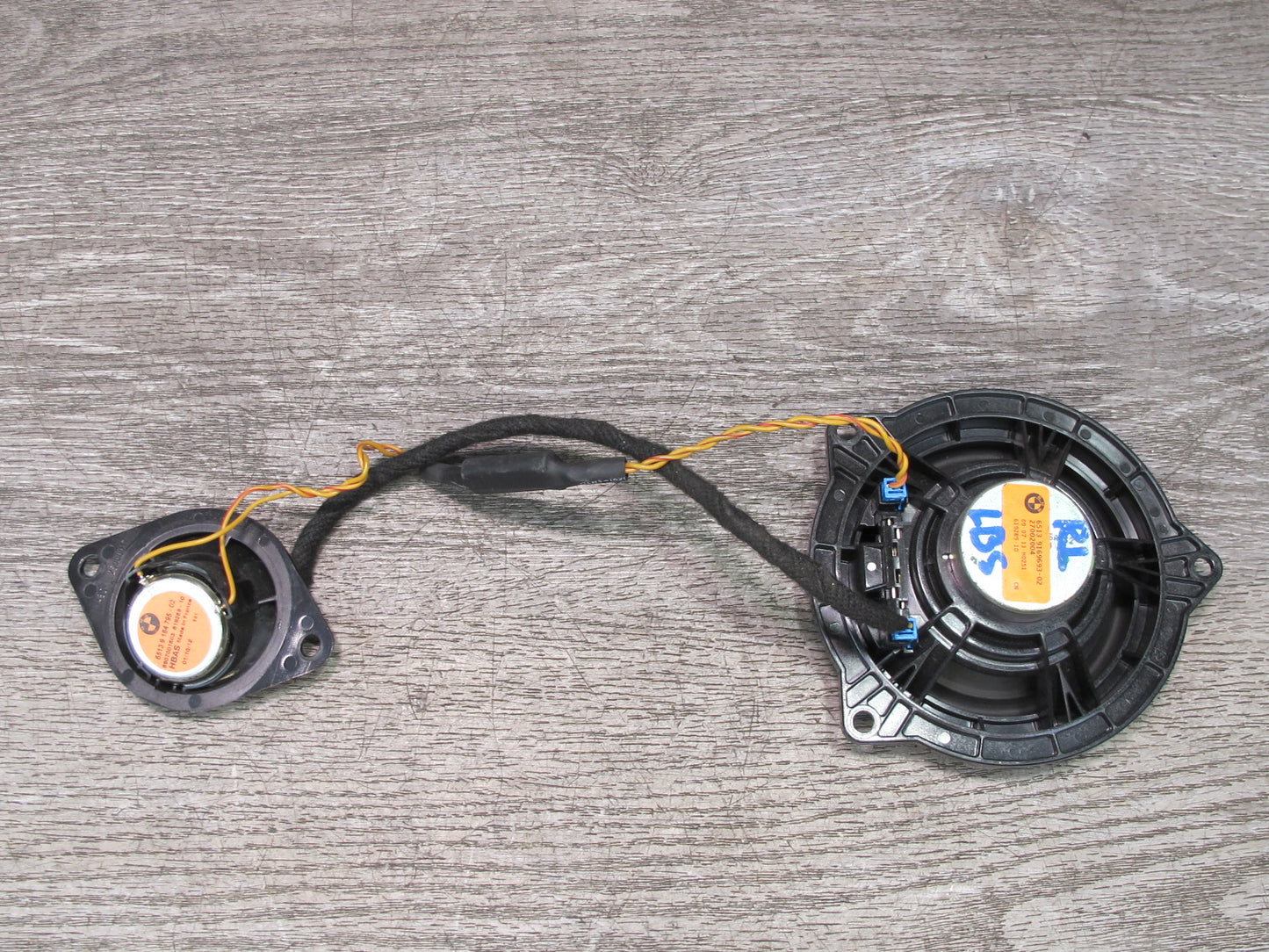 2012-2018 BMW F12 F13 M6 TOP Hi-fi Door Audio Speaker Tweeter Harman Kardon Set