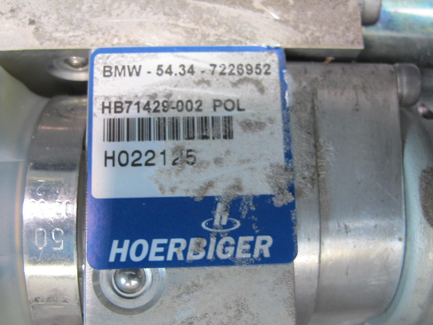 2012-2018 BMW F12 M6 Convertible Roof TOP Hydraulic Pump Motor Unit