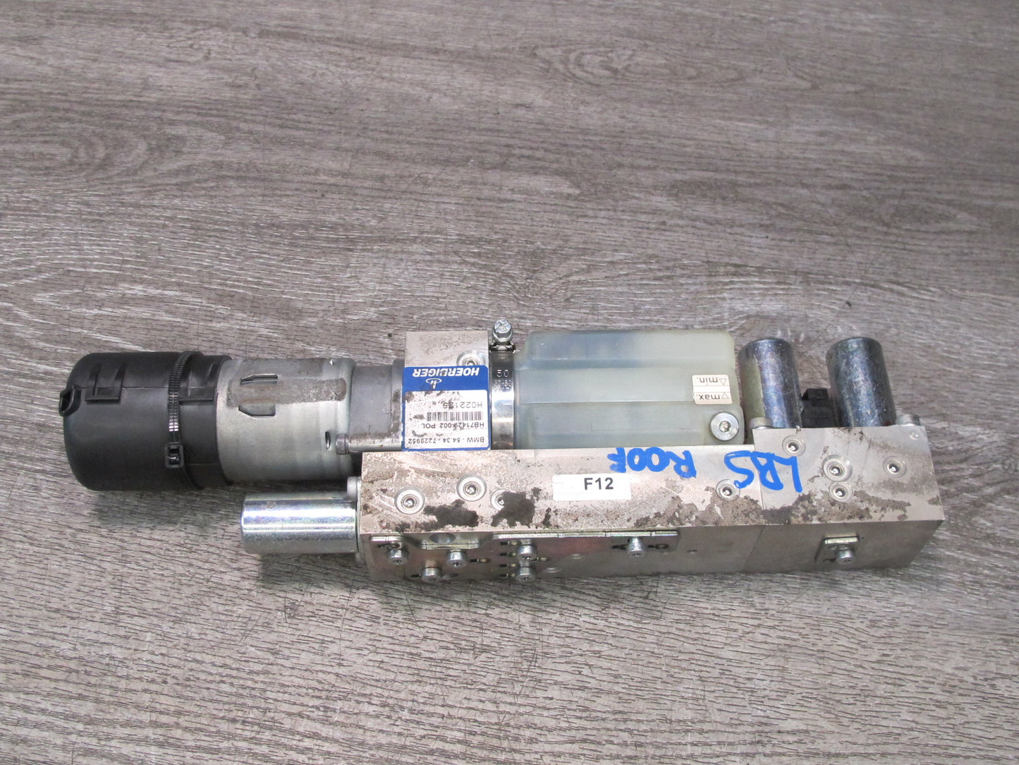 2012-2018 BMW F12 M6 Convertible Roof TOP Hydraulic Pump Motor Unit