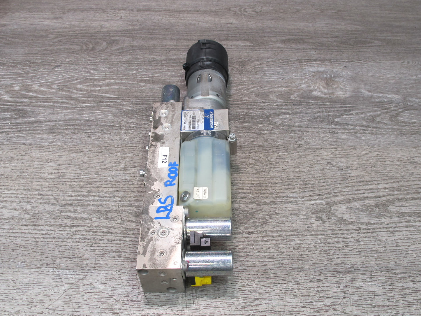 2012-2018 BMW F12 M6 Convertible Roof TOP Hydraulic Pump Motor Unit