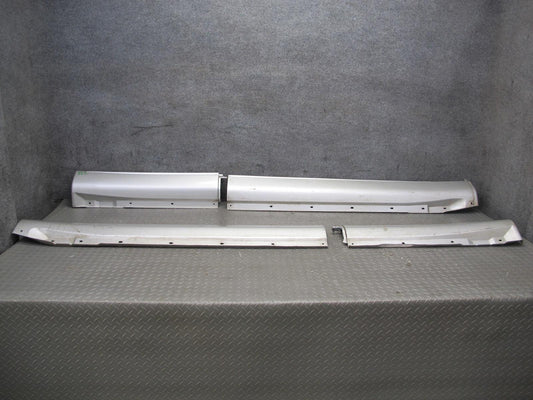 95-97 Toyota Celsior Lexus LS400 Side Skirt Rocker Panel Molding Set Gray OEM