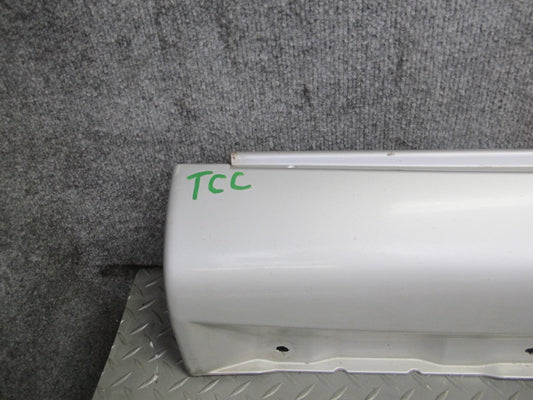 95-97 Toyota Celsior Lexus LS400 Side Skirt Rocker Panel Molding Set Gray OEM