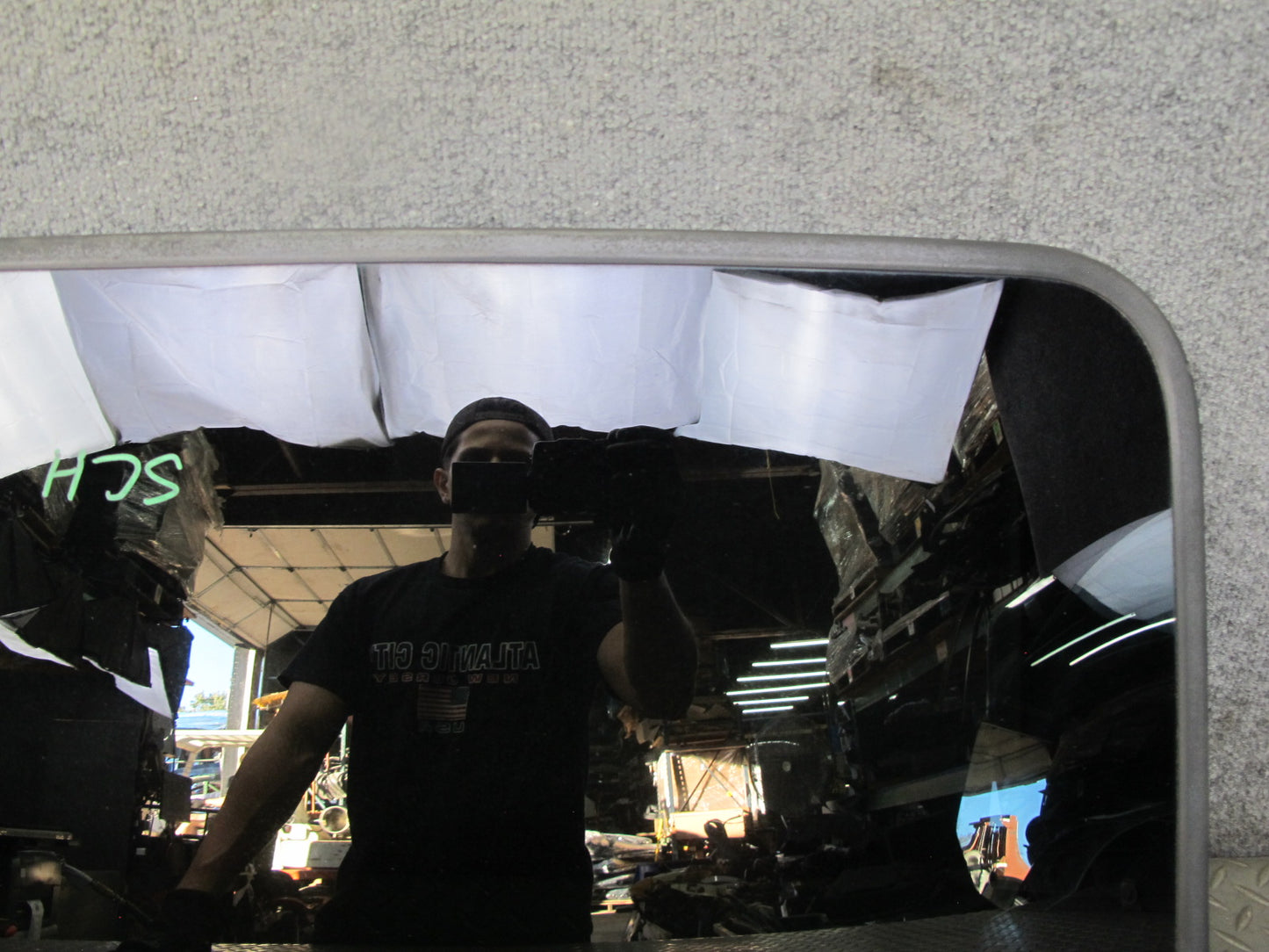 97-00 Lexus UZZ30L SC300 SC400 Sunroof Moonroof Glass Panel OEM