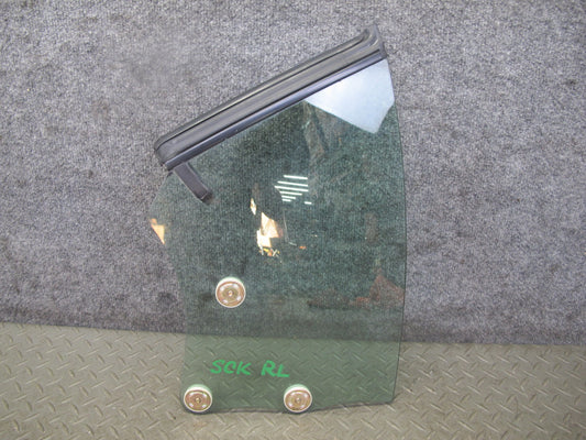 02-10 Lexus Z40 SC430 Rear Left Quarter Glass Window OEM