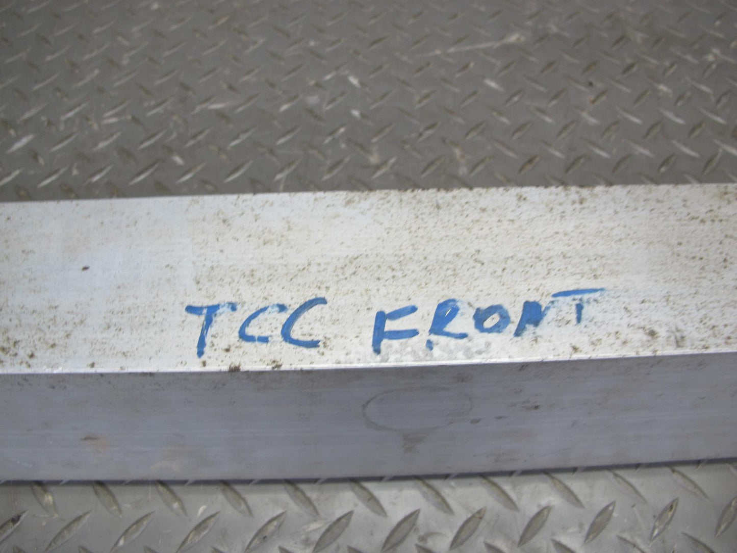 95-97 Toyota Celsior Lexus LS400 UCF20 Front Bumper Impact Reinforcement Bar OEM