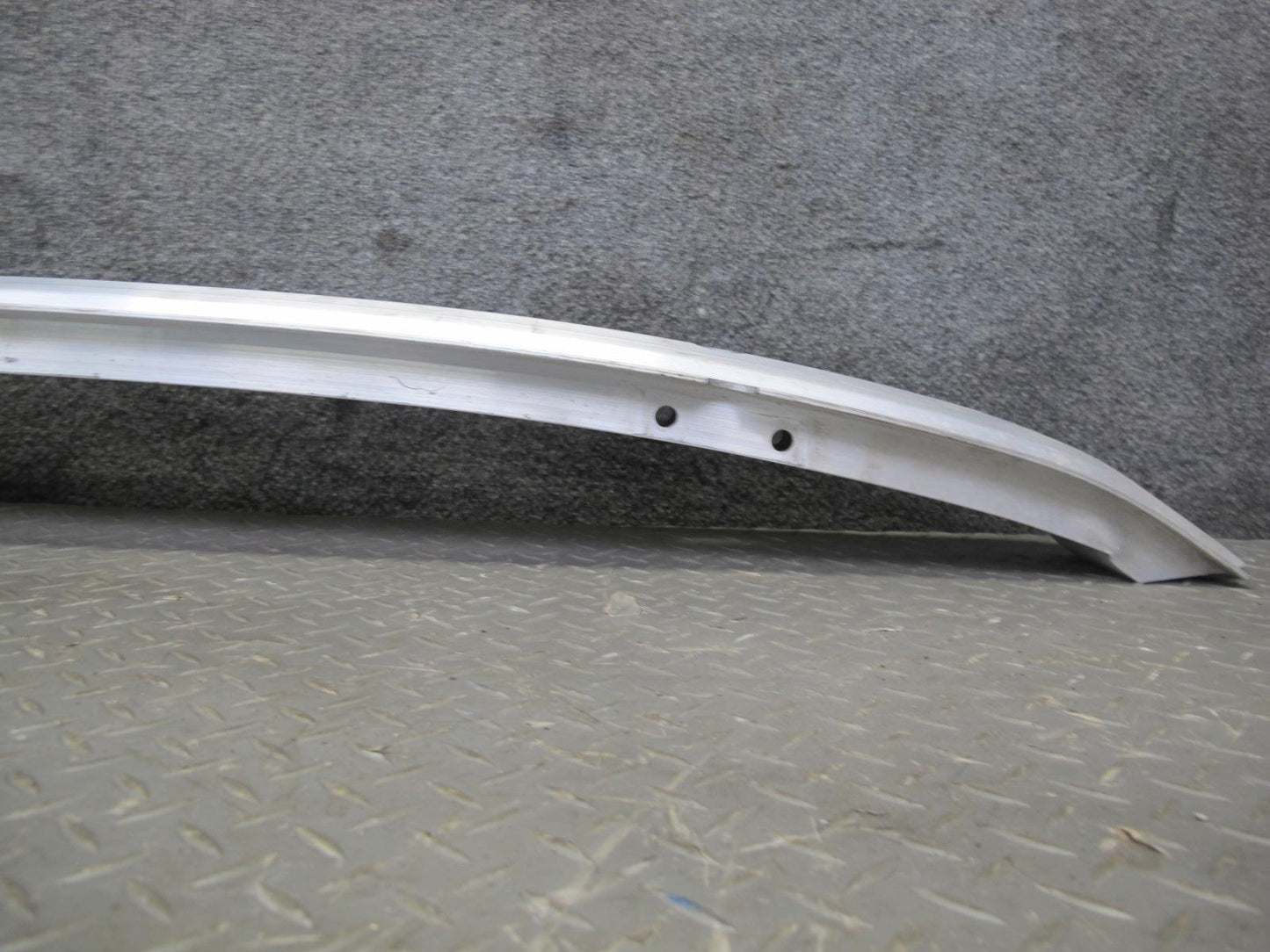 11-14 BMW F25 X3 Rear Bumper Impact Reinforcement Bar 7210072 OEM