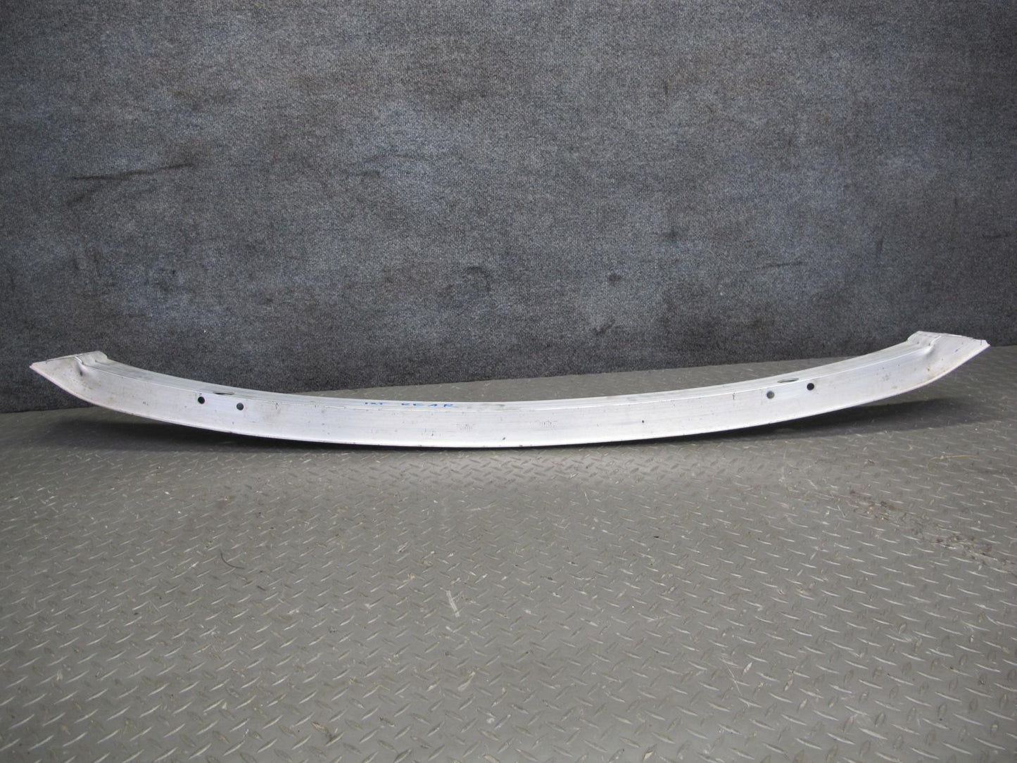 11-14 BMW F25 X3 Rear Bumper Impact Reinforcement Bar 7210072 OEM