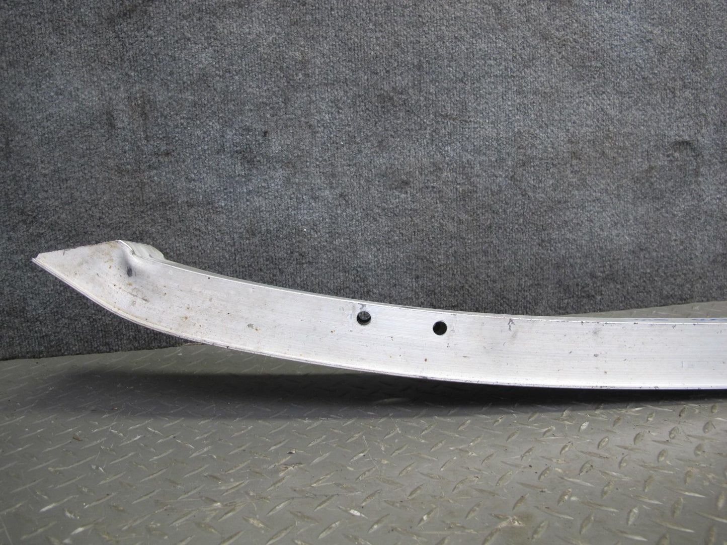 11-14 BMW F25 X3 Rear Bumper Impact Reinforcement Bar 7210072 OEM