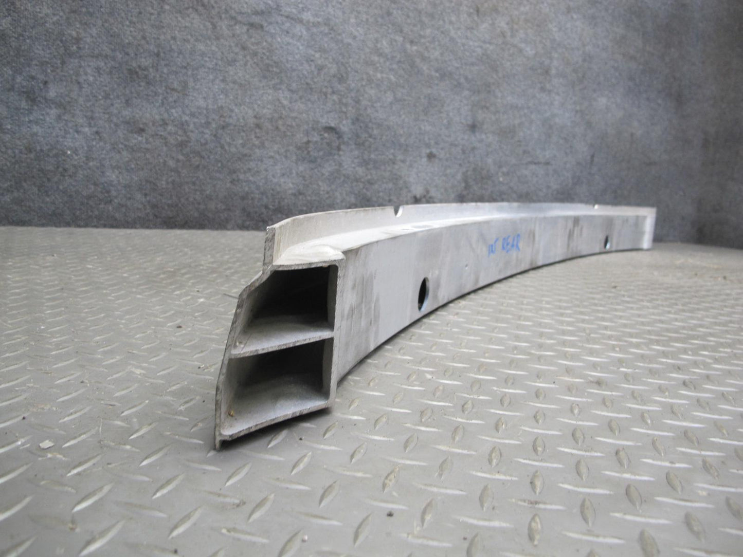 11-14 BMW F25 X3 Rear Bumper Impact Reinforcement Bar 7210072 OEM