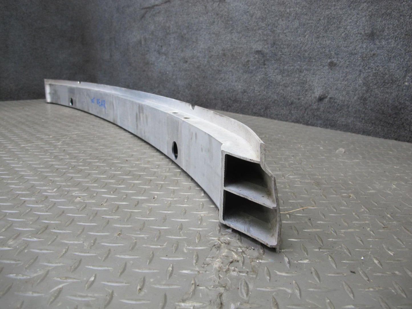 11-14 BMW F25 X3 Rear Bumper Impact Reinforcement Bar 7210072 OEM
