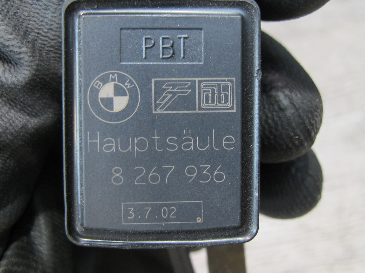 01-06 BMW E46 330ci Convertible Set of 2 Folding TOP Angle Rotation Sensor OEM