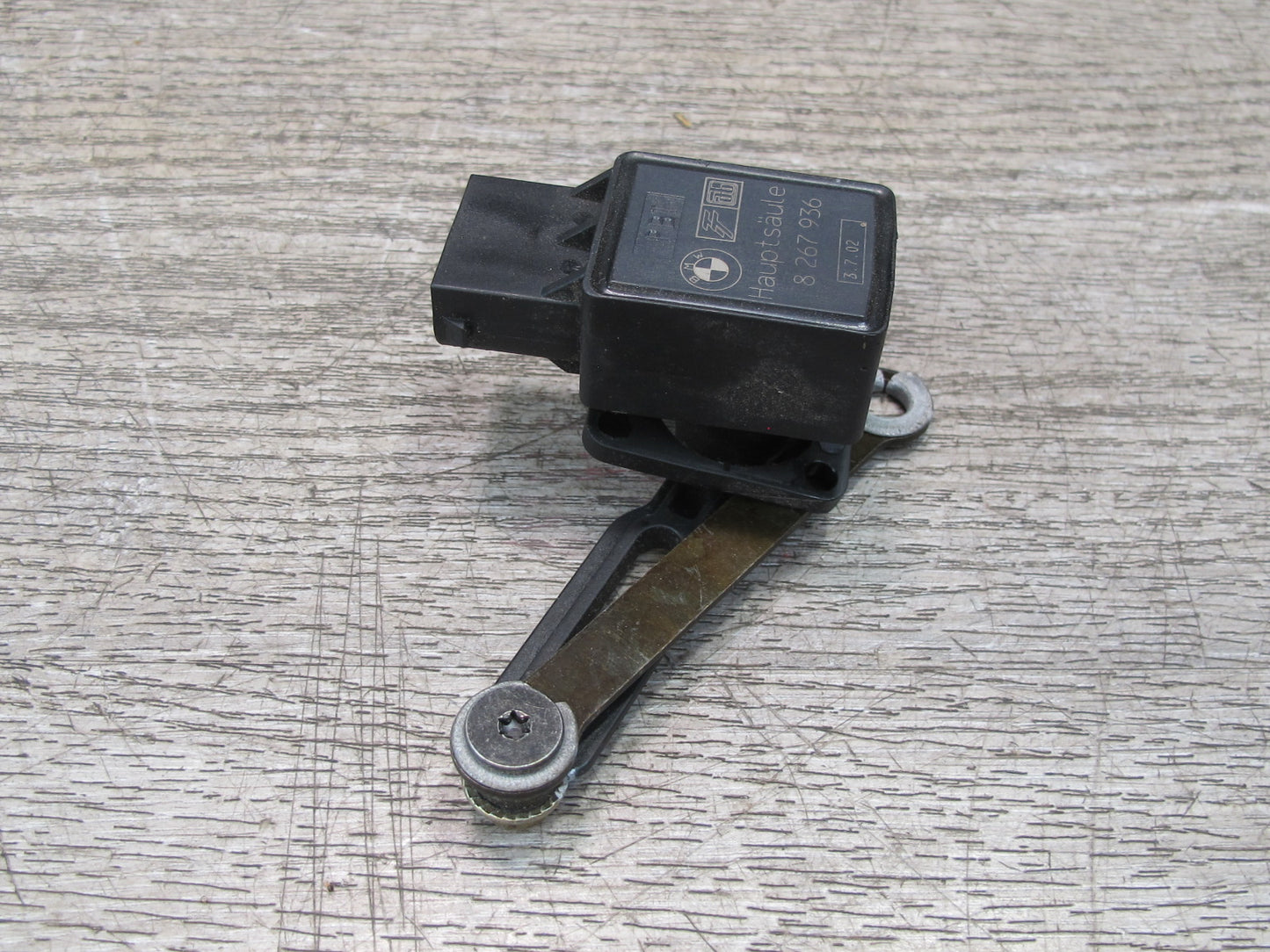 01-06 BMW E46 330ci Convertible Set of 2 Folding TOP Angle Rotation Sensor OEM