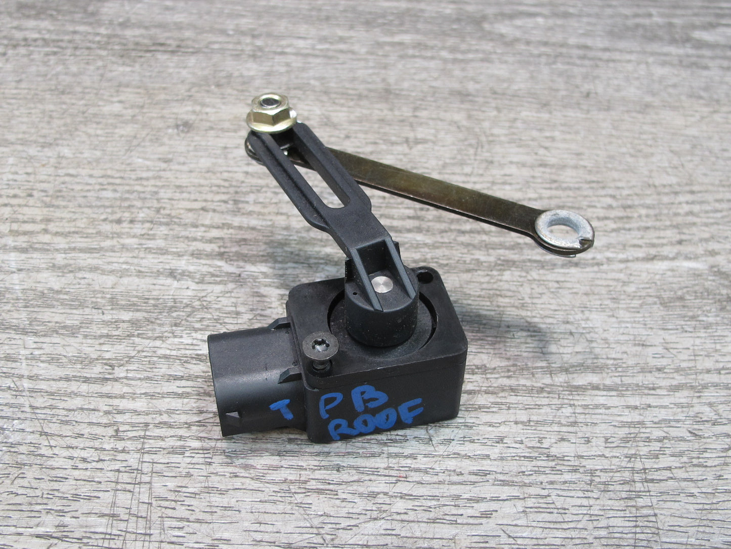 01-06 BMW E46 330ci Convertible Set of 2 Folding TOP Angle Rotation Sensor OEM