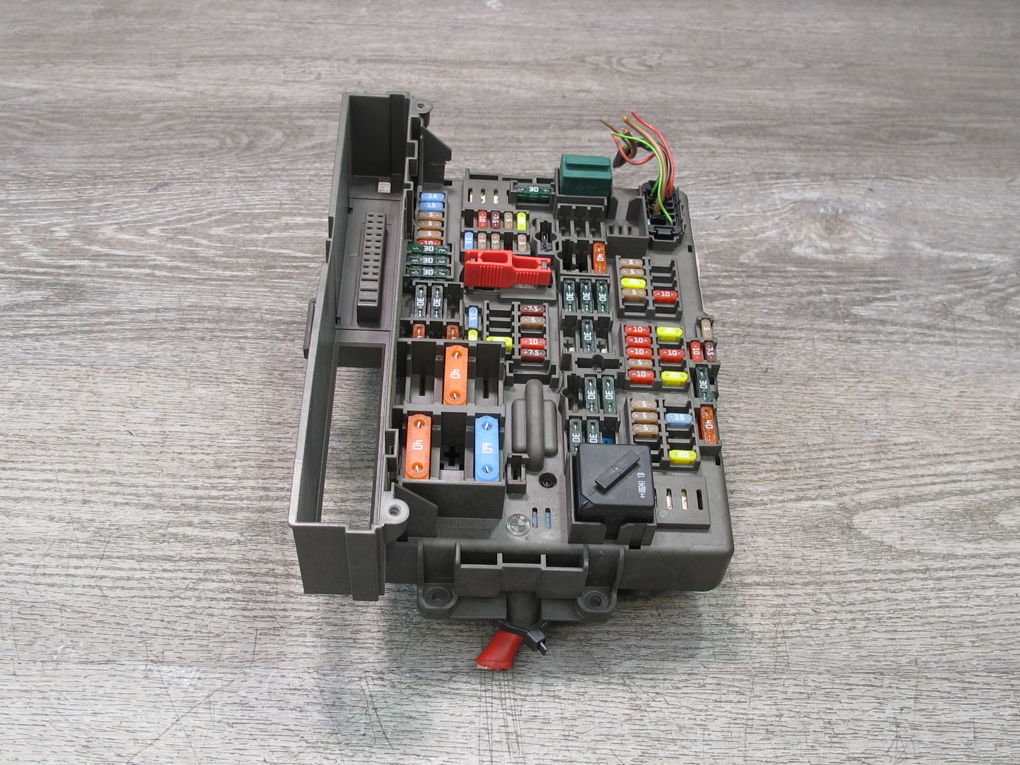 08-13 BMW E88 E82 135I Power Distribution Fuse Relay Box Module OEM