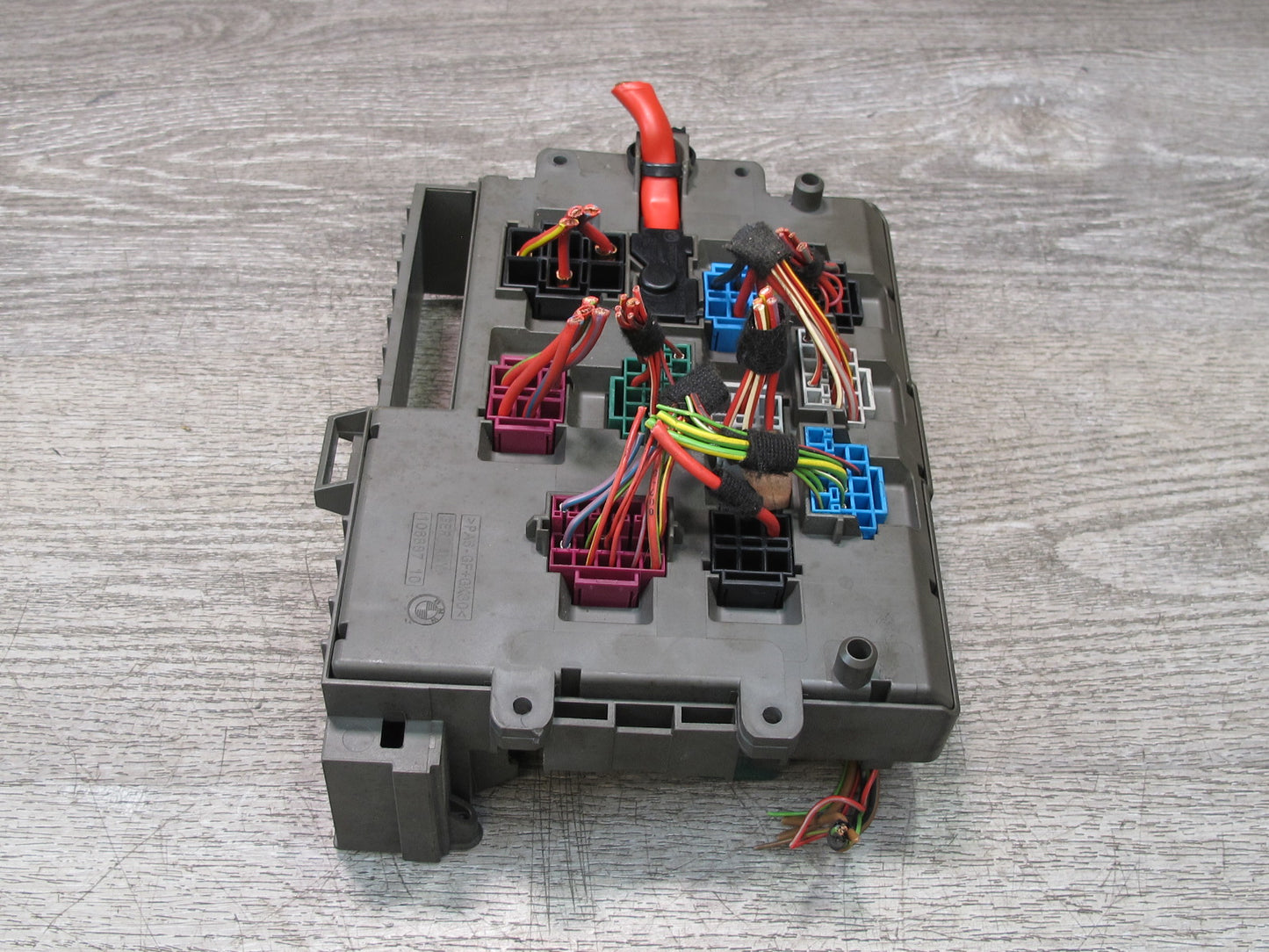 08-13 BMW E88 E82 135I Power Distribution Fuse Relay Box Module OEM