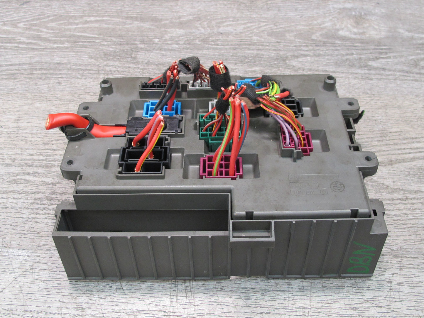 08-13 BMW E88 E82 135I Power Distribution Fuse Relay Box Module OEM