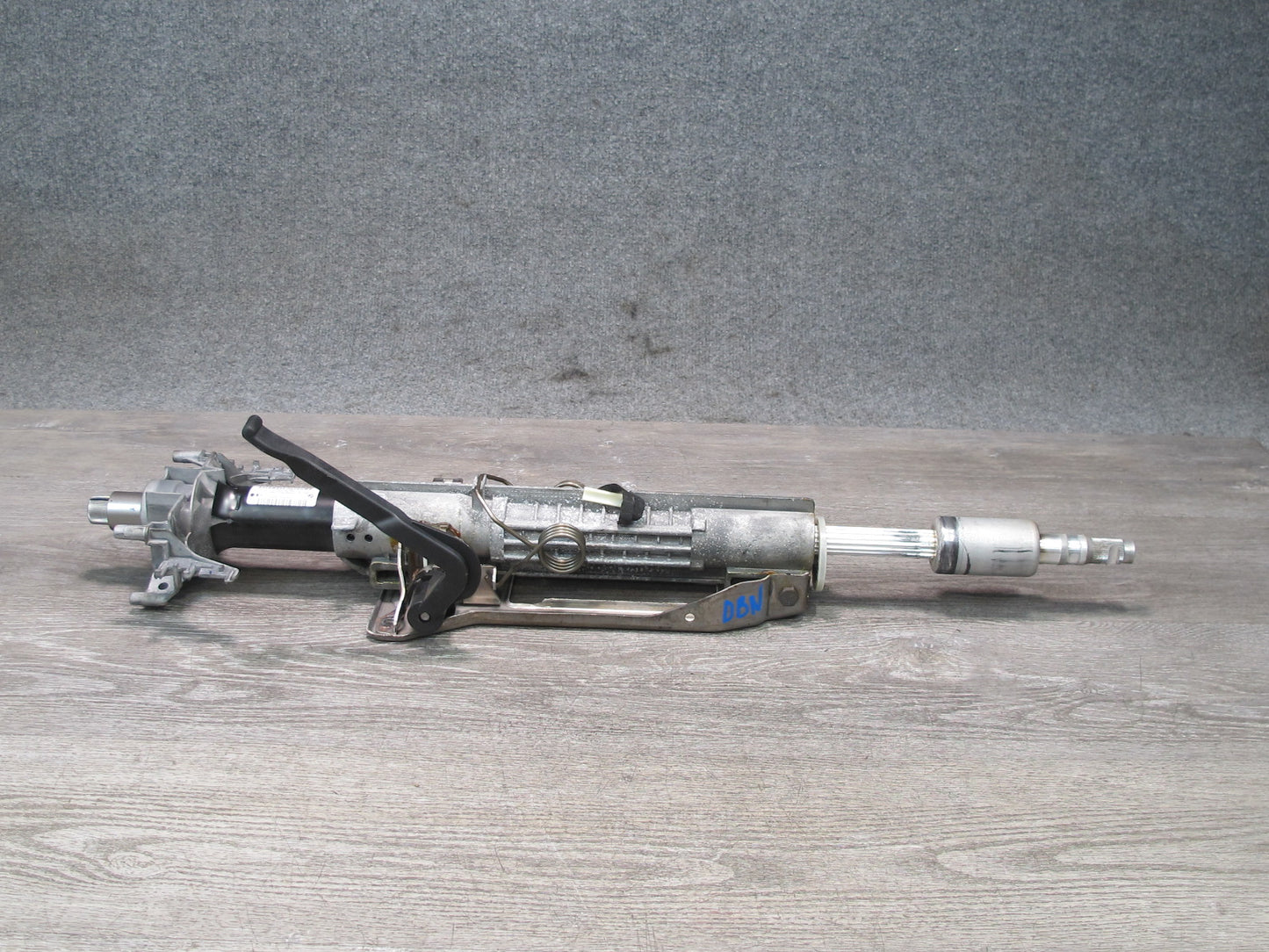 08-13 BMW E82 E88 135i Manual Adjust Steering Column Assembly 6780274 OEM