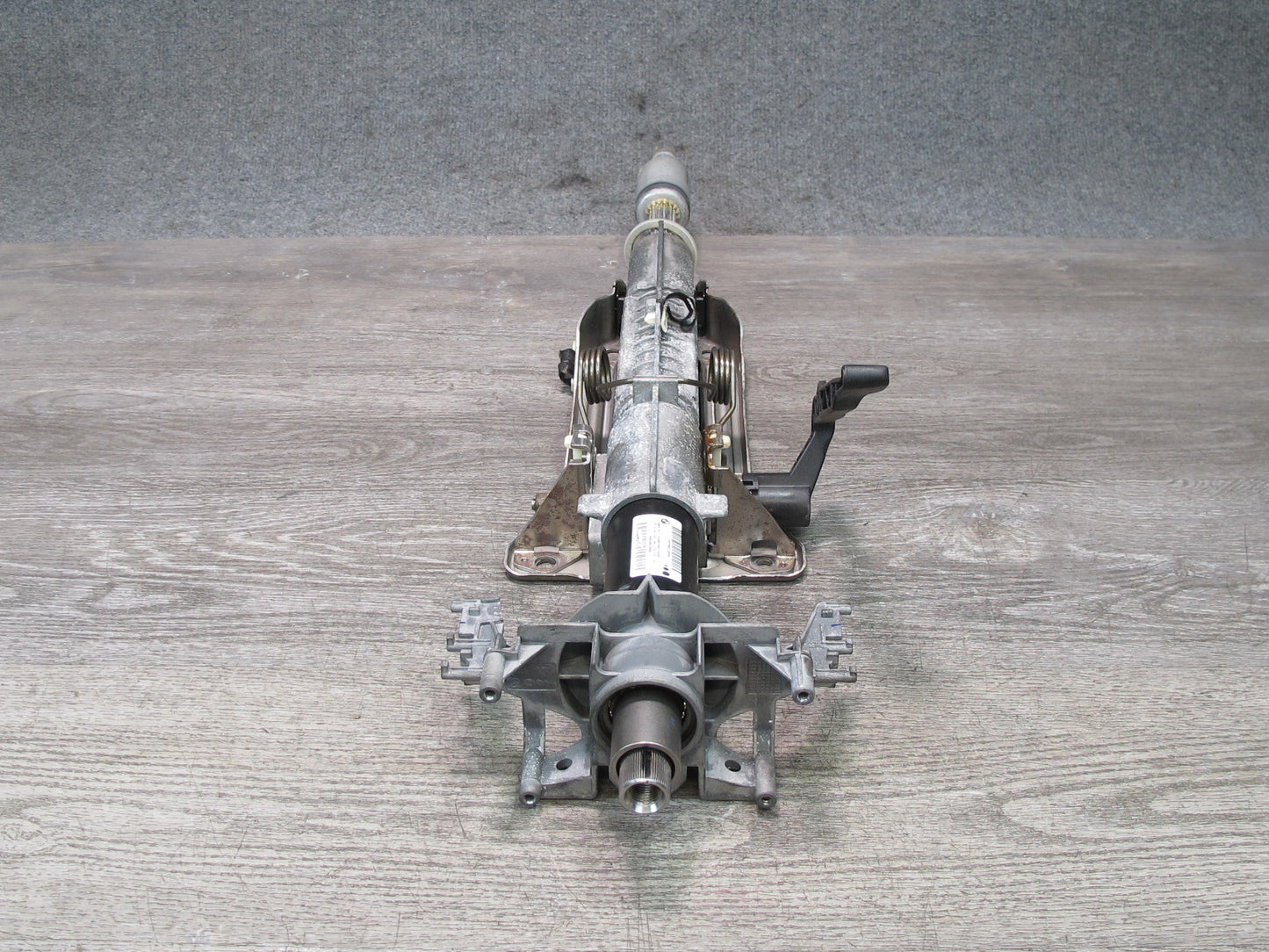 08-13 BMW E82 E88 135i Manual Adjust Steering Column Assembly 6780274 OEM